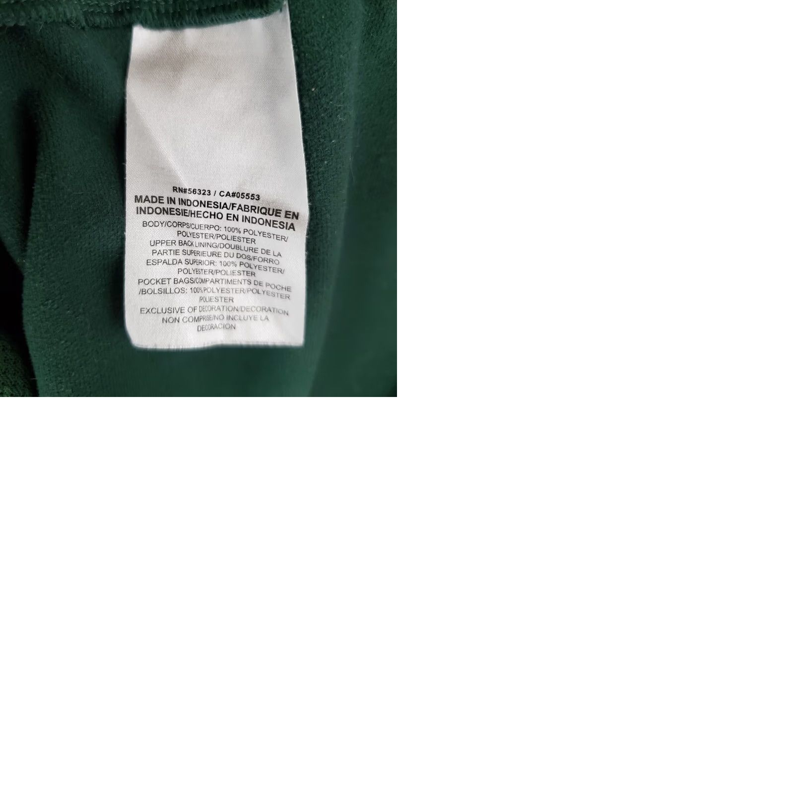 Nike NIKE On-Field x Packers Mens Windbreaker Jacket 1/2 Zip XL Green Dri-Fit Performance Windshirt Golf Size US XL / EU 56 / 4 - 10 Thumbnail