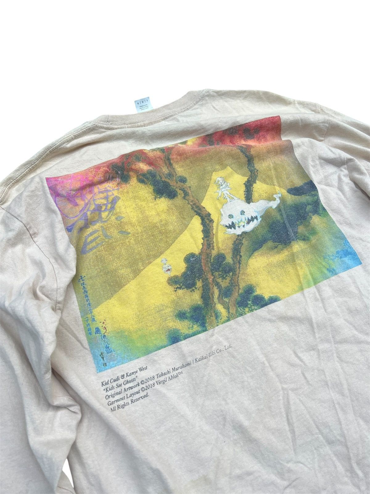Kanye West Kids See Ghosts Longsleee Tee Size US L / EU 52-54 / 3 - 6 Thumbnail