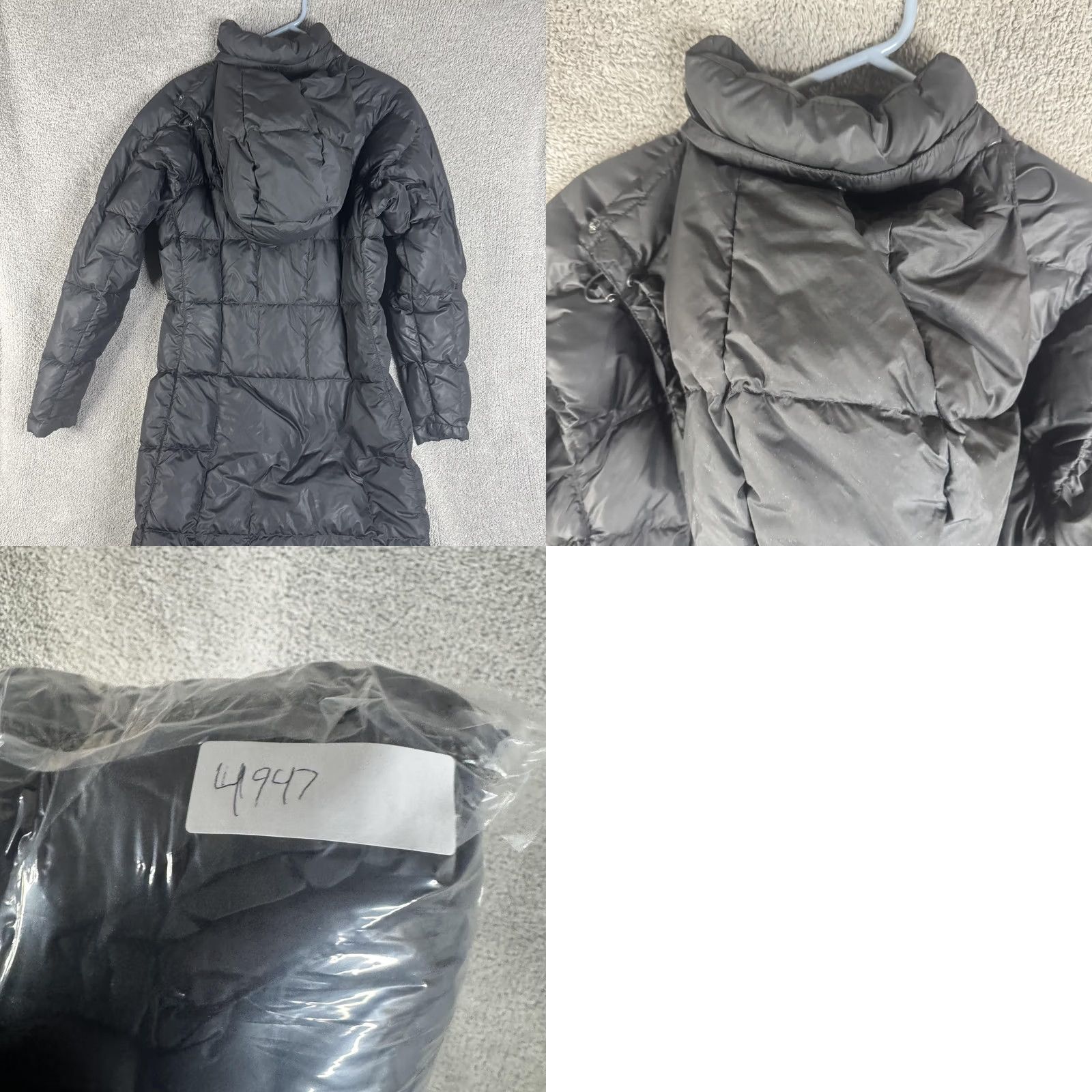 The North Face The North Face Coat Womens Small Black Long Down Puffer Hooded Zip Insulated Size S / US 4 / IT 40 - 9 Thumbnail