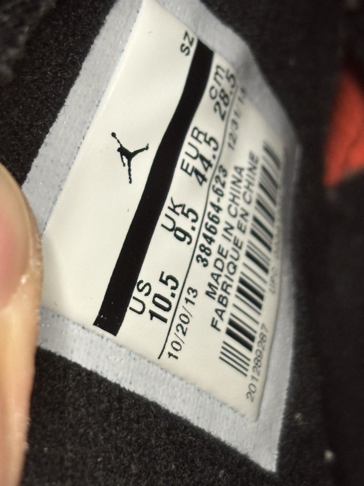 Jordan Brand Air Jordan 6 Retro Infrared 23 2014 Size US 10.5 / EU 43-44 - 6 Thumbnail