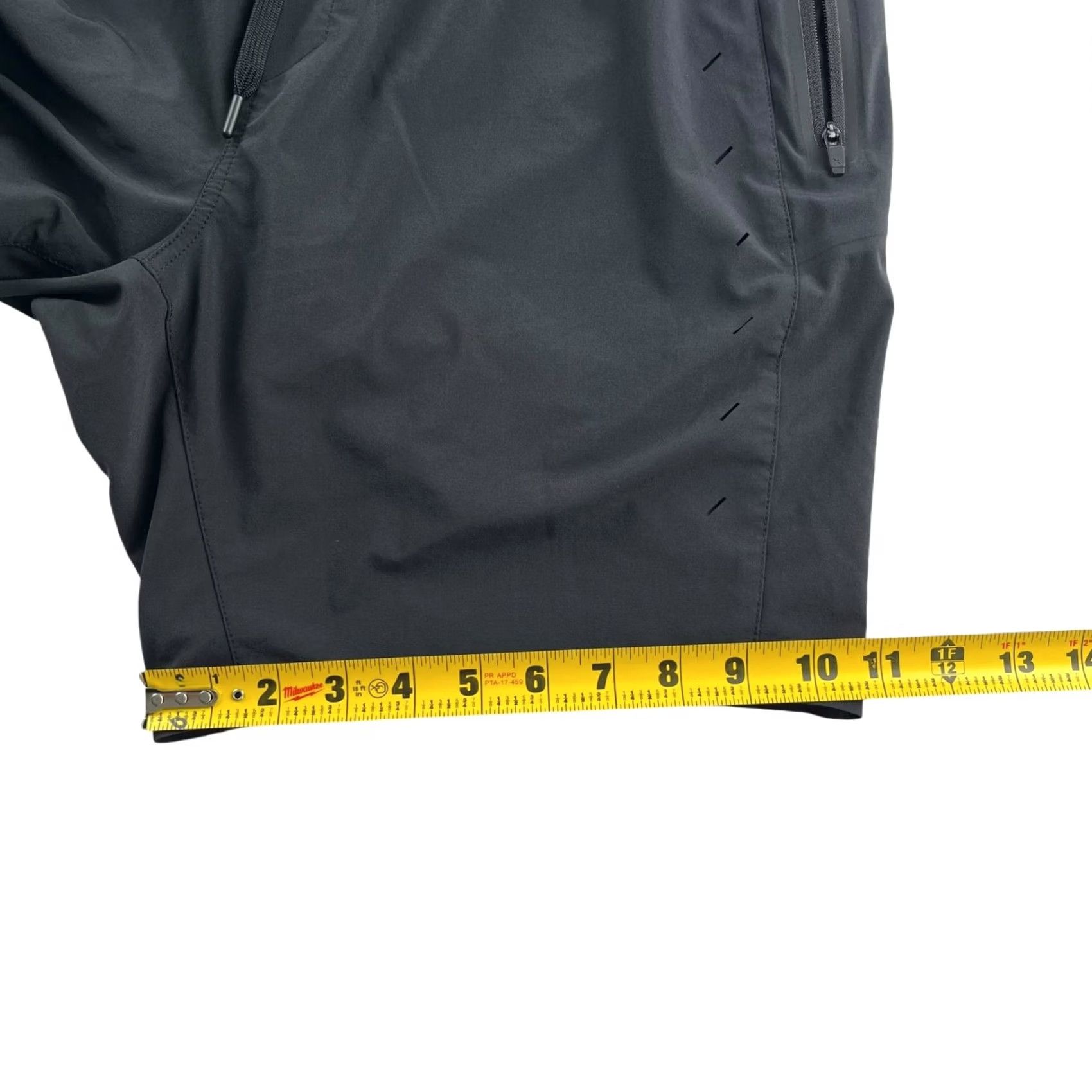 Ten Thousand Ten Thousand Men's Athletic Shorts Black Small Athletic Mens Shorts Black 7 in Inseam Regular Fit Size US 29 - 6 Thumbnail