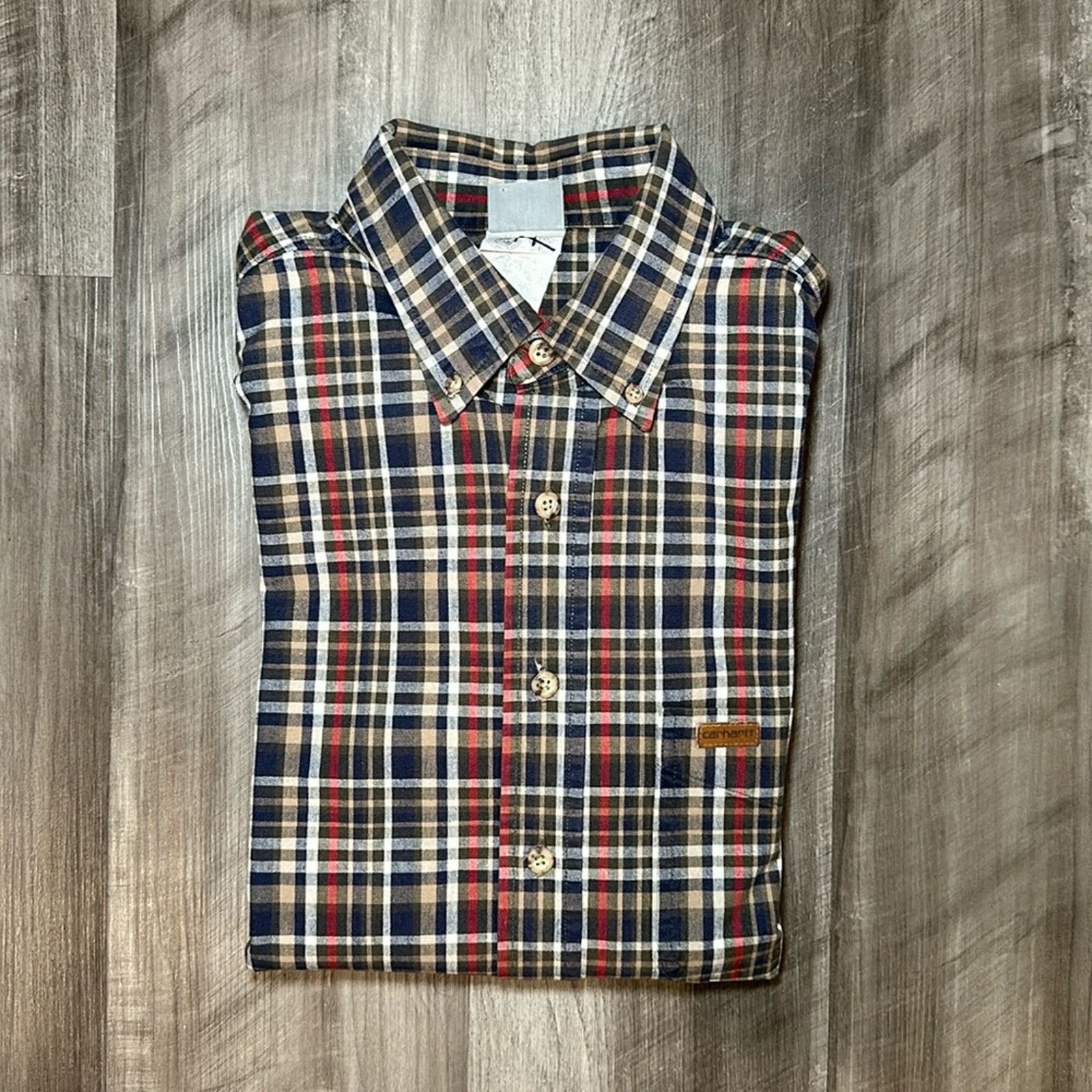 Carhartt Carhartt Long Sleeve Button Down - XL Size US XL / EU 56 / 4 - 1 Thumbnail