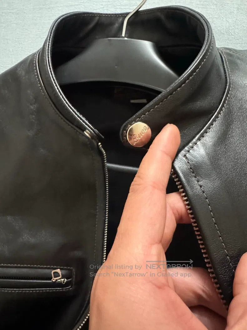 The Real McCoy's The Real McCoys J100 horseskin locomotive leather jacket Size US L / EU 52-54 / 3 - 6 Thumbnail