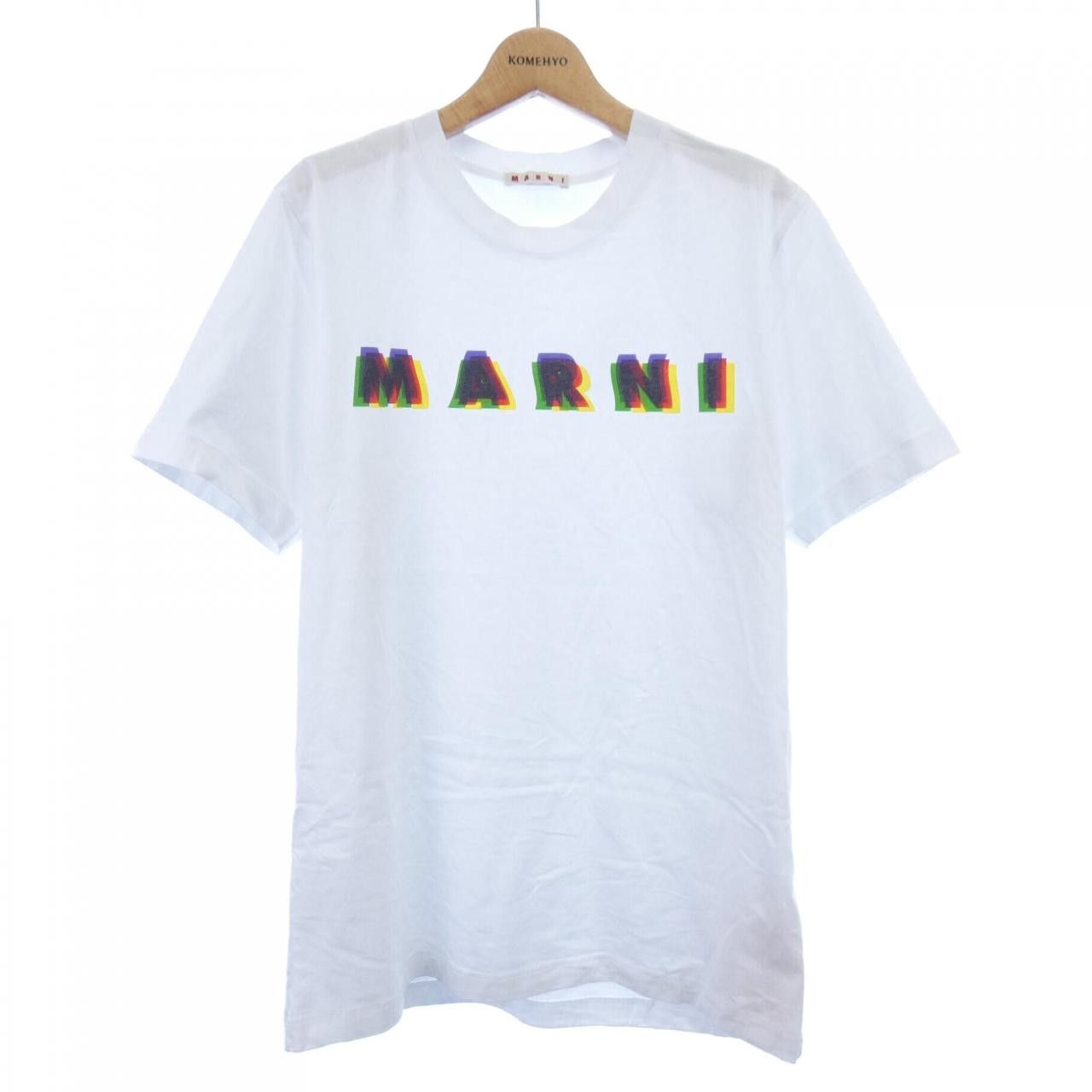 Marni Marni Marni T Shirt Textile T-Shirts HUMU0198PE DUTY FREE for USA Size ONE SIZE - 1 Thumbnail