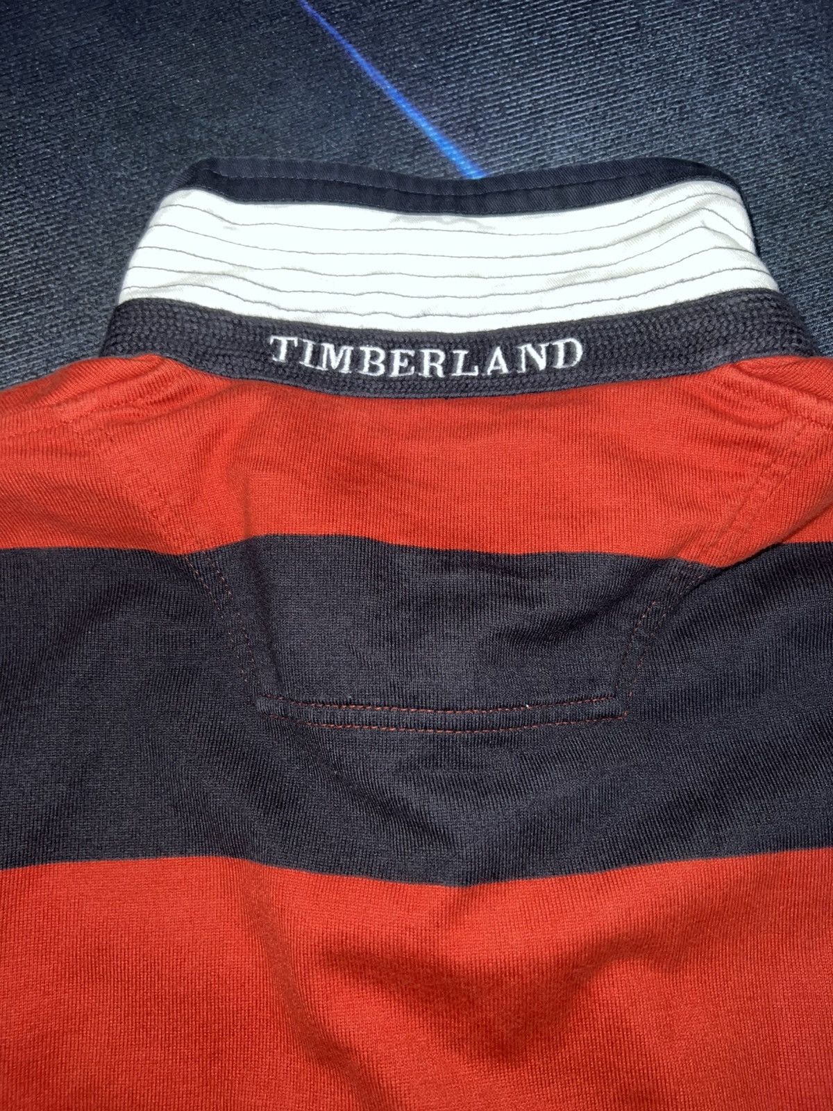 Timberland Timberland Rugby Shirt Size US M / EU 48-50 / 2 - 8 Thumbnail