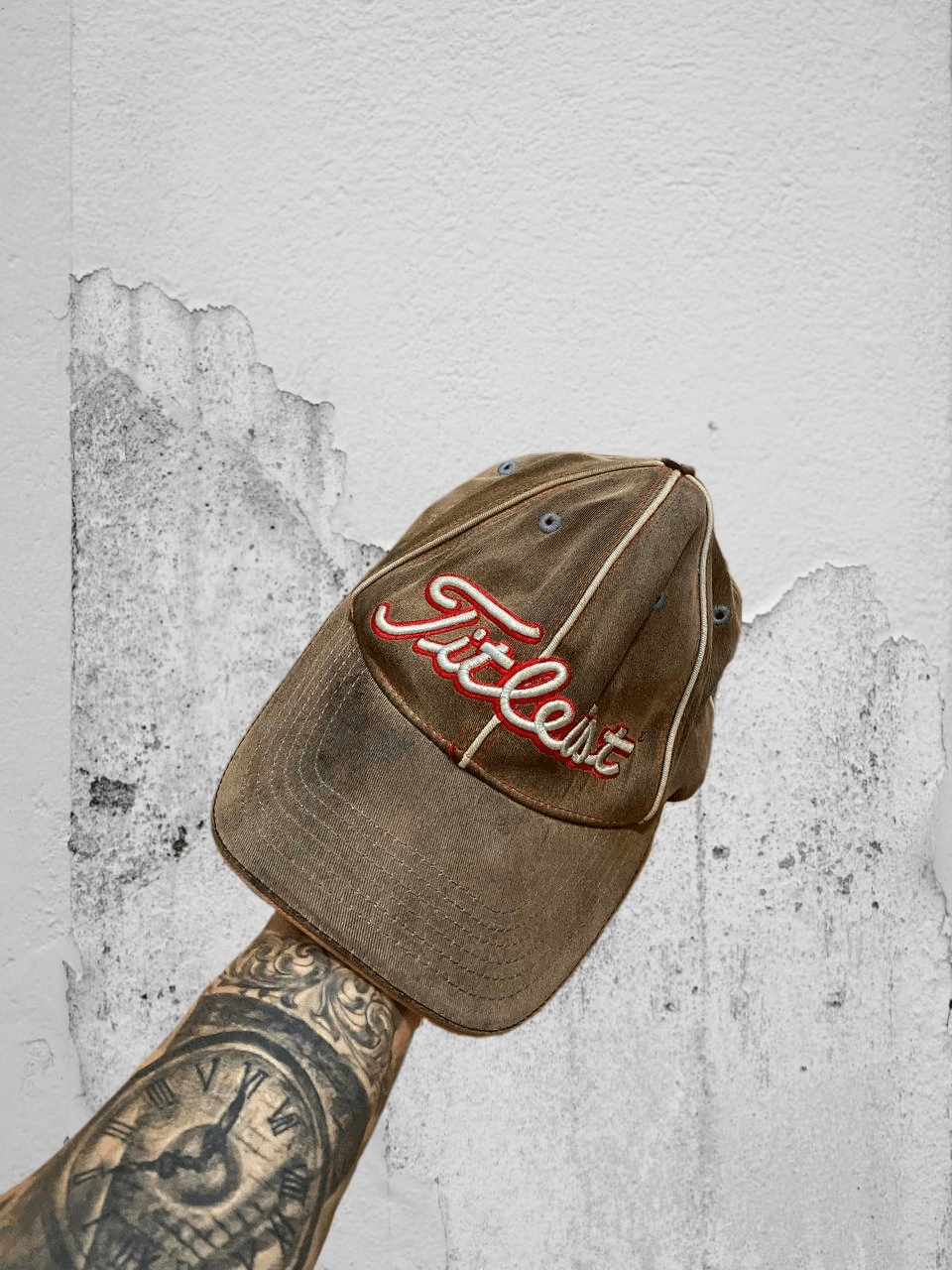 Titleist Hats Vintage big logo Titleist Cap Y2K streetwear Size ONE SIZE - 1 Thumbnail