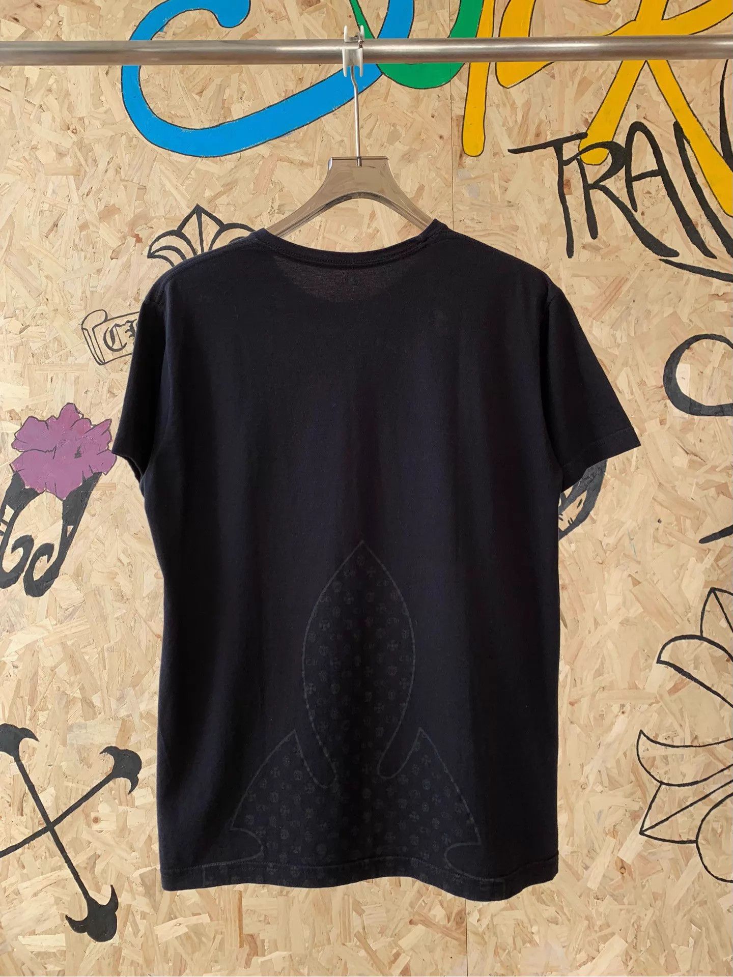 Chrome Hearts Chrome Hearts Black Back Vine Print Tee L Size US L / EU 52-54 / 3 - 6 Thumbnail
