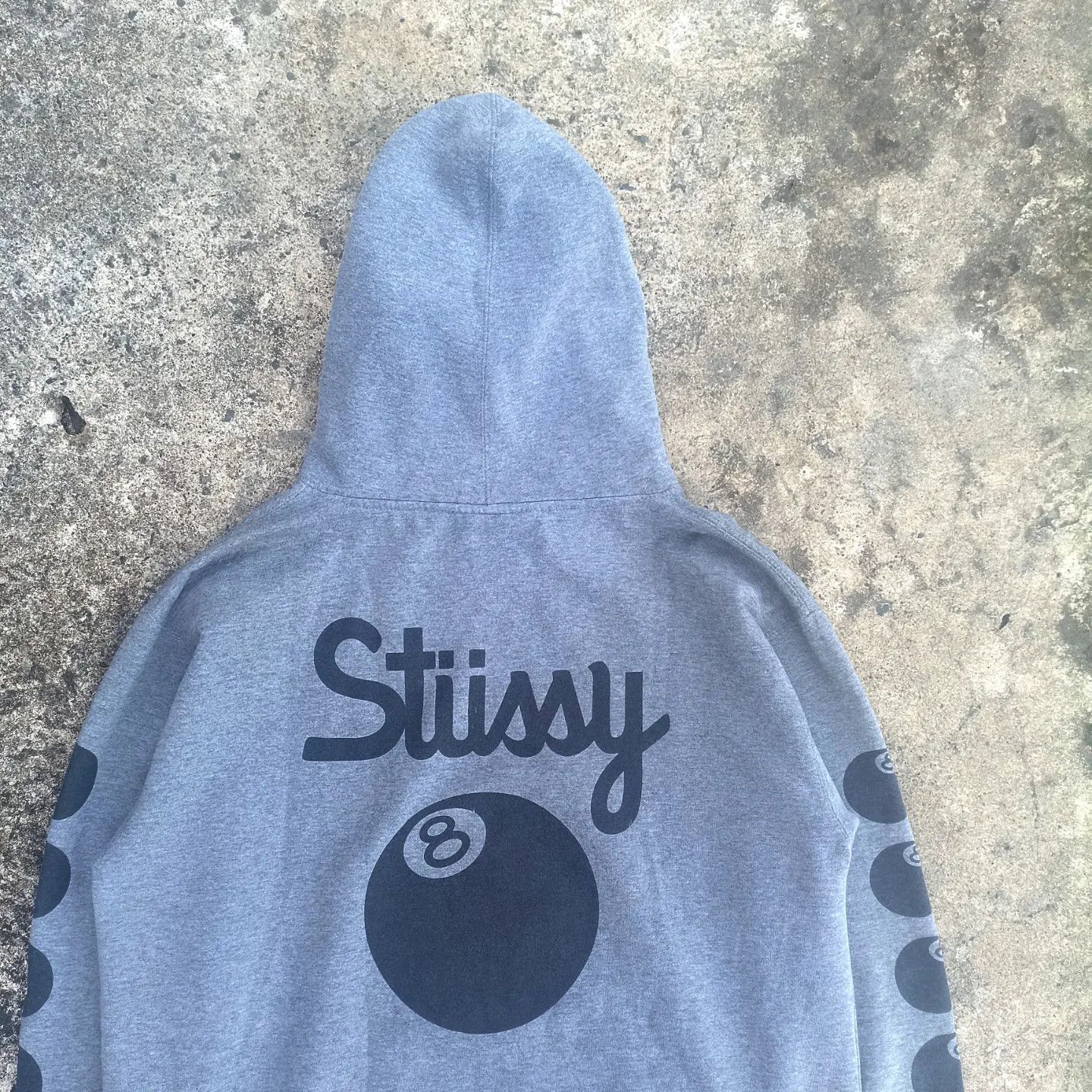 Stussy Hoodie Stussy 8 Ball Size US L / EU 52-54 / 3 - 5 Thumbnail