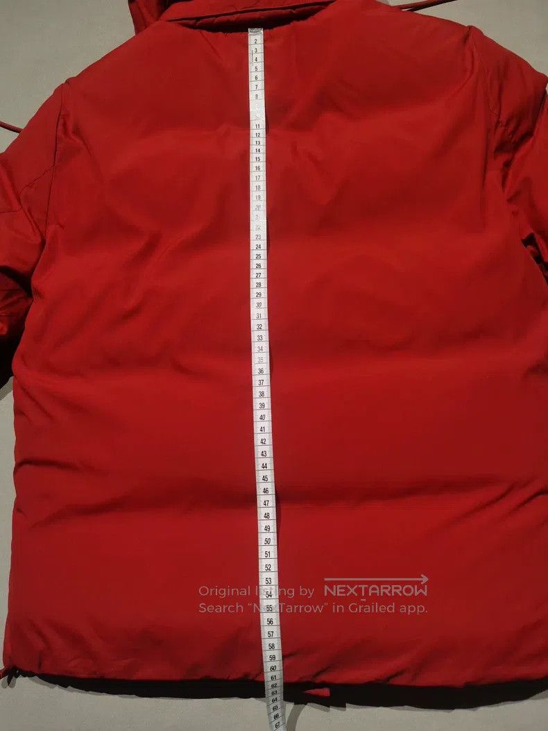 Kenzo Kenzo Women's Hooded Down Jacket - Orange Size S / US 4 / IT 40 - 8 Thumbnail