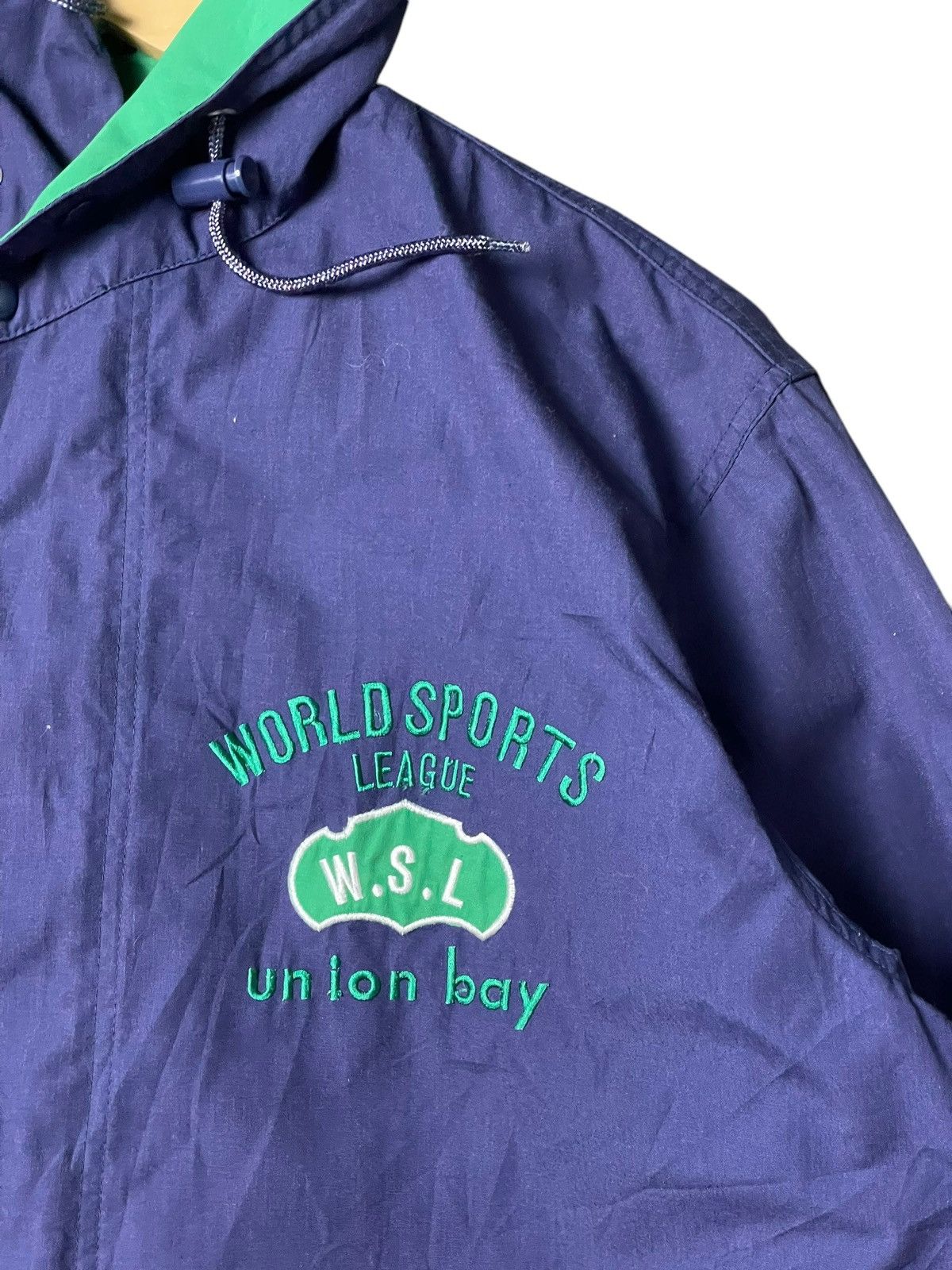 Japanese Brand × UNIONBAY × Vintage Vintage UNION BAY Original Clothing Hooded Jacket (95) Size US L / EU 52-54 / 3 - 5 Thumbnail