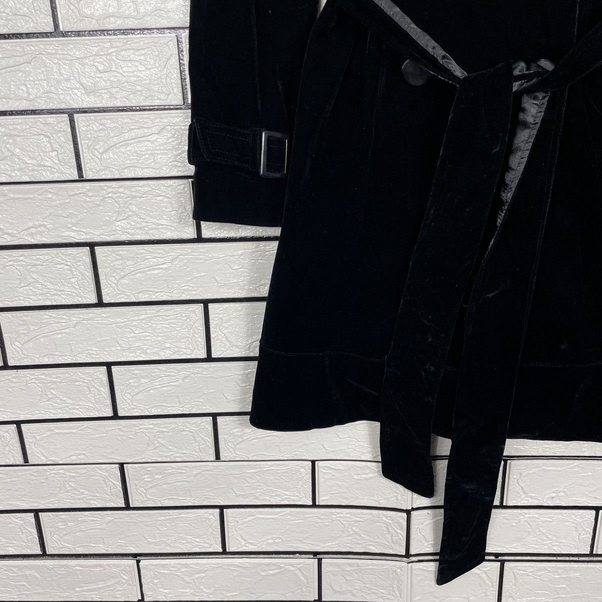 Japanese Brand Japanese Brand Mimpsa Double Breasted Women Coat Size S / US 4 / IT 40 - 4 Thumbnail