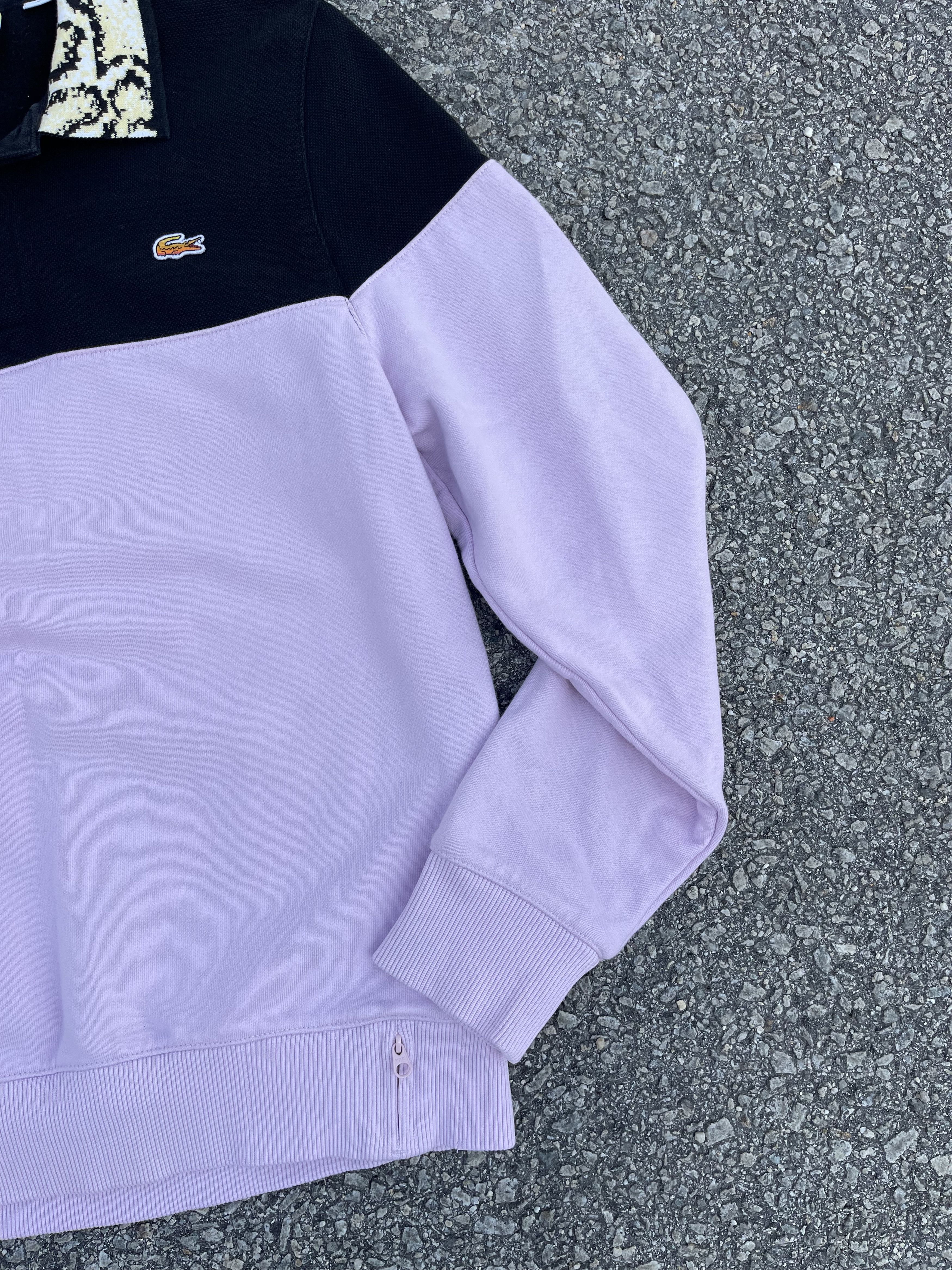 Lacoste × Opening Ceremony Long Sleeve Polo Lacoste x Opening Ceremony Size US XXS / EU 40 - 4 Thumbnail