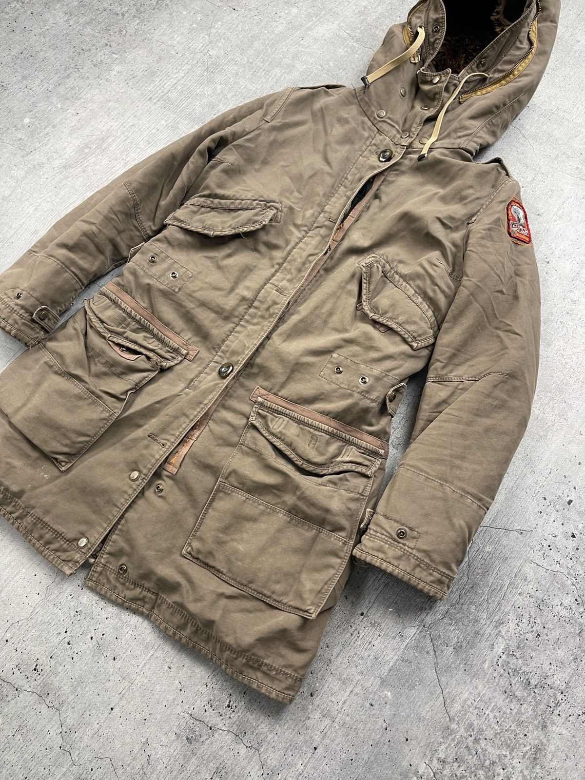 Parajumpers Parajumpers Selma Women’s Down Parka Jacket Size XS / US 0-2 / IT 36-38 - 3 Thumbnail