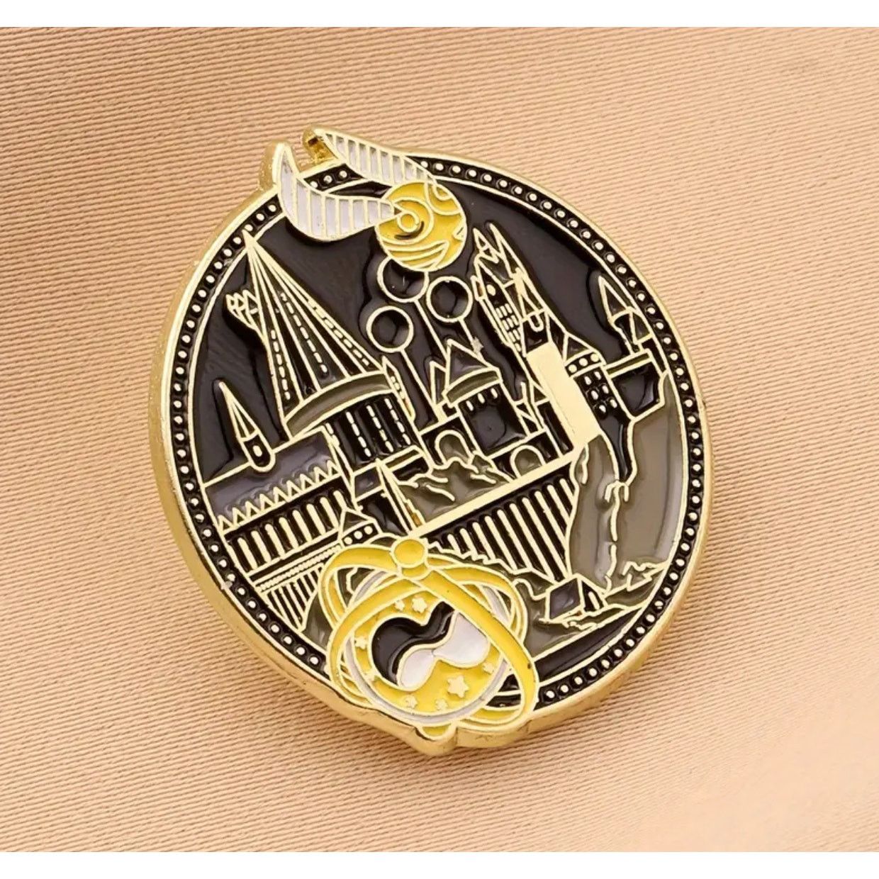 Pins Harry Potter Hogwarts Campus Enamel Pins 399-2 | Grailed