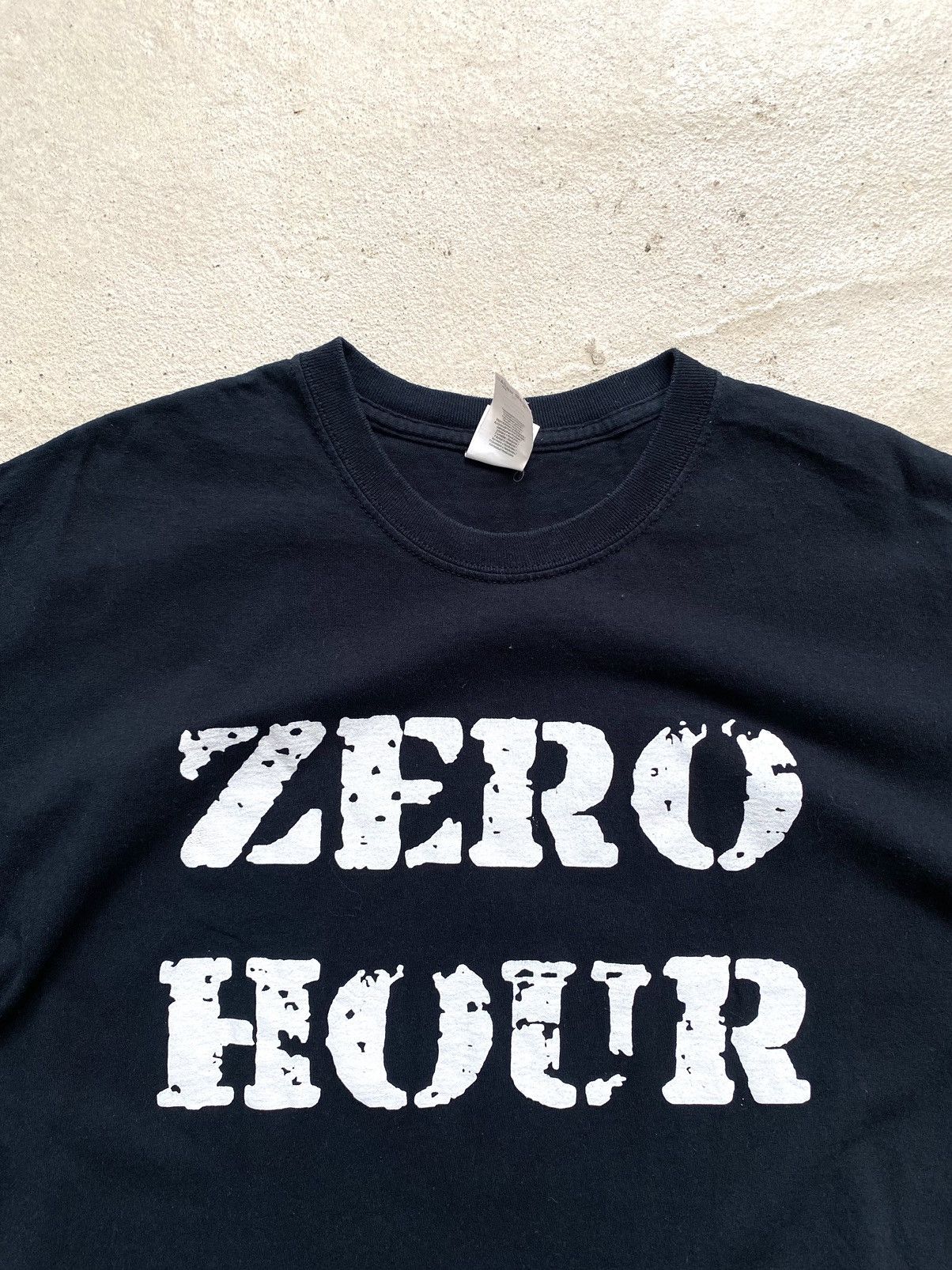 Vintage Vintage Zero Skateboards T Shirt Print Tee Hook-ups Size US XL / EU 56 / 4 - 4 Thumbnail