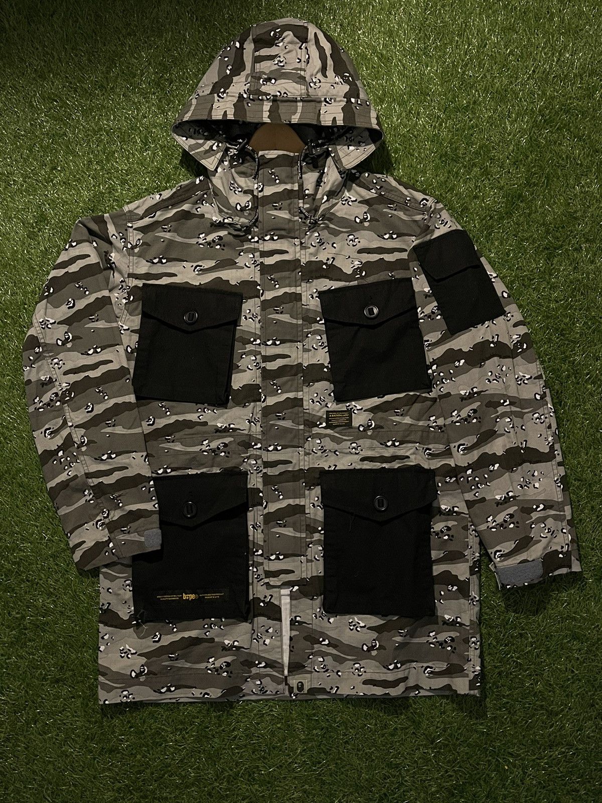 Bape A bathing Ape Bape x Carhartt WIP down 'Active Jacket
