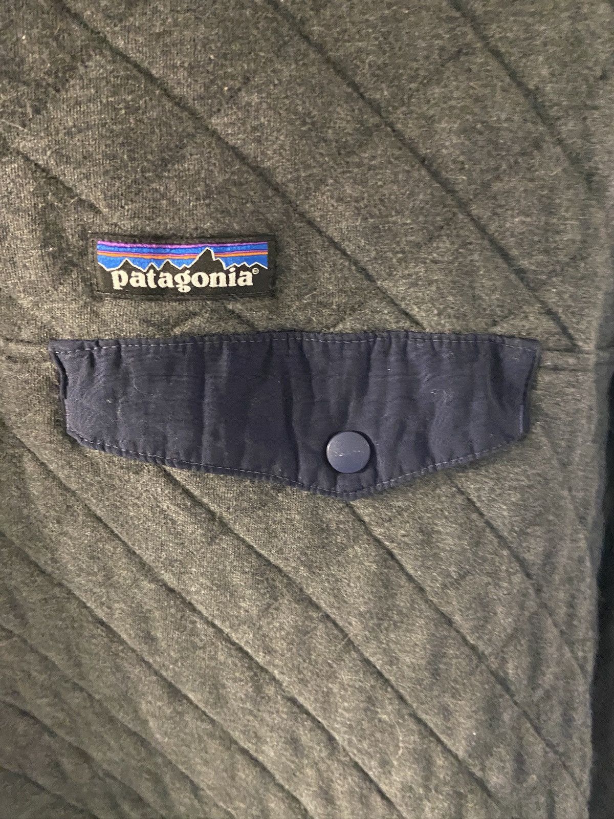 Patagonia Patagonia Gray pullover sweater size large Size US L / EU 52-54 / 3 - 3 Thumbnail