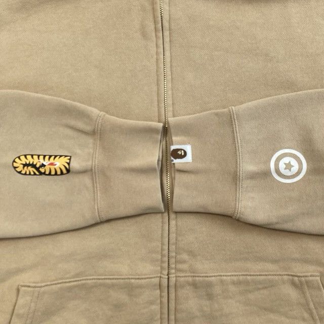 Bape BAPE CAMO Tiger Full Zip Hoodie a bathing ape NIGO Size US M / EU 48-50 / 2 - 8 Thumbnail