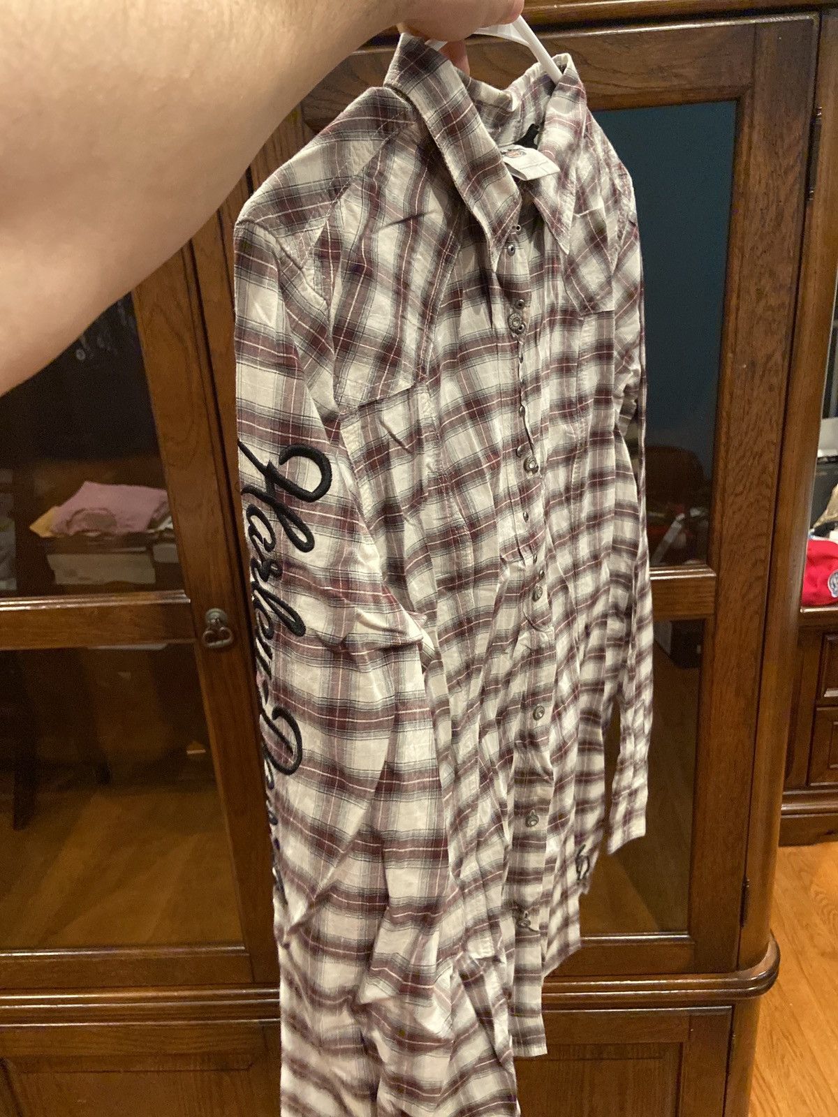 Harley Davidson Harley Davidson Button Up Size US L / EU 52-54 / 3 - 3 Thumbnail