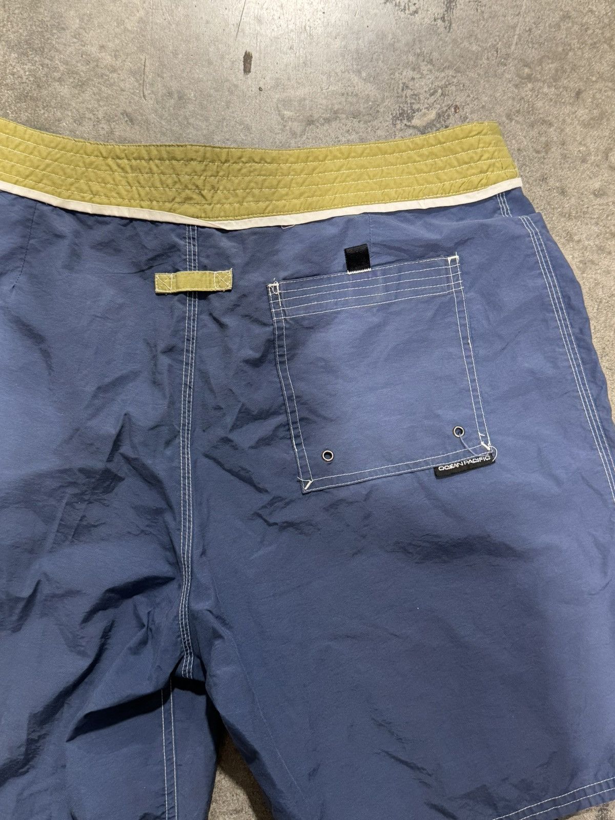 Ocean Pacific 90s Vintage Ocean Pacific Shorts 34 Size US 34 / EU 50 - 4 Thumbnail