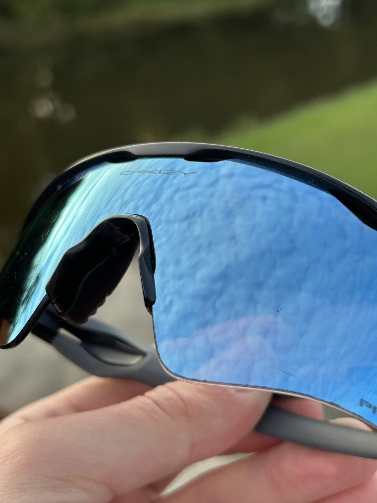 Oakley OAKLEY Radar EV Path Sunglasses – Prizm Sapphire Lens Size ONE SIZE - 5 Thumbnail