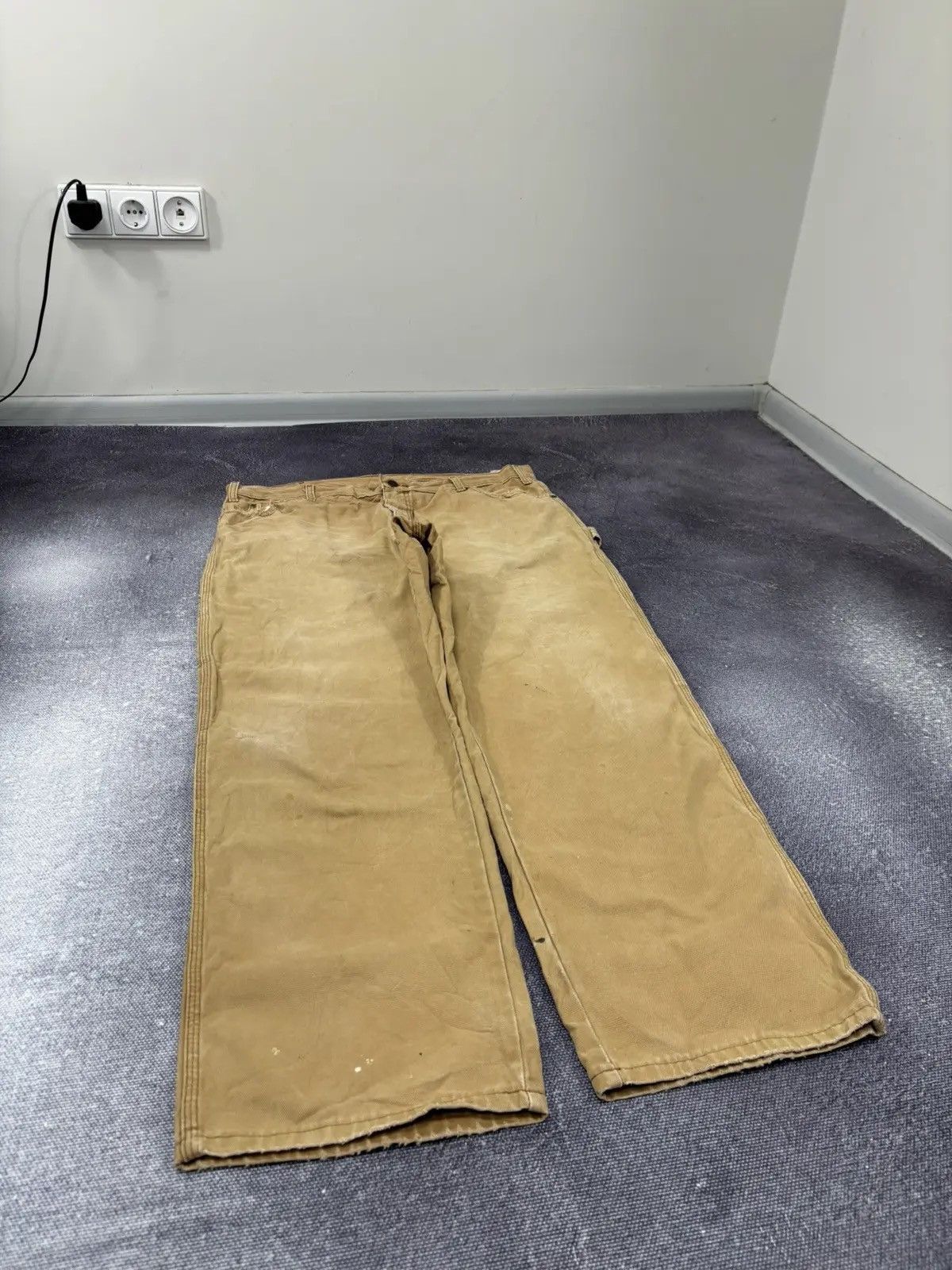 Dickies × Vintage Vintage Dickies USA Workwear Skate Hype Baggy Pants Size US 40 / EU 56 - 7 Thumbnail