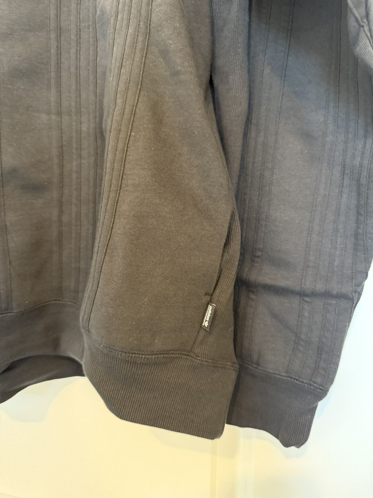 Adidas Striped Hoodie Size US L / EU 52-54 / 3 - 7 Thumbnail