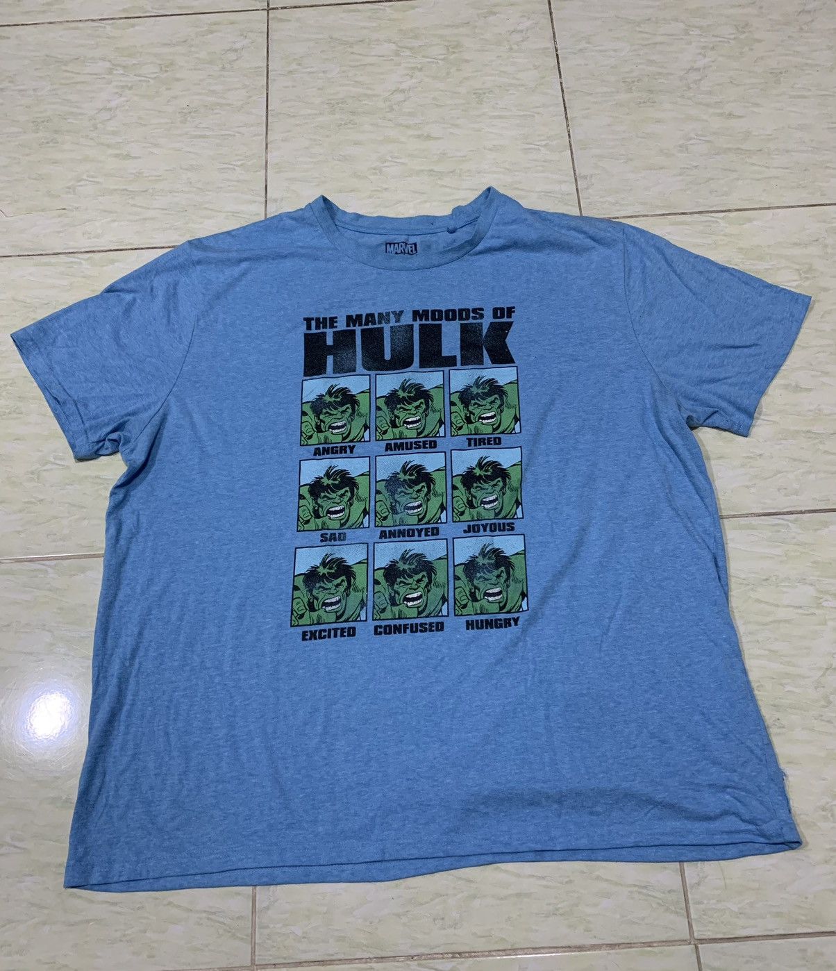 Marvel Comics Marvel The Incredible Hulk T Shirt Size US XXL / EU 58 / 5 - 4 Thumbnail