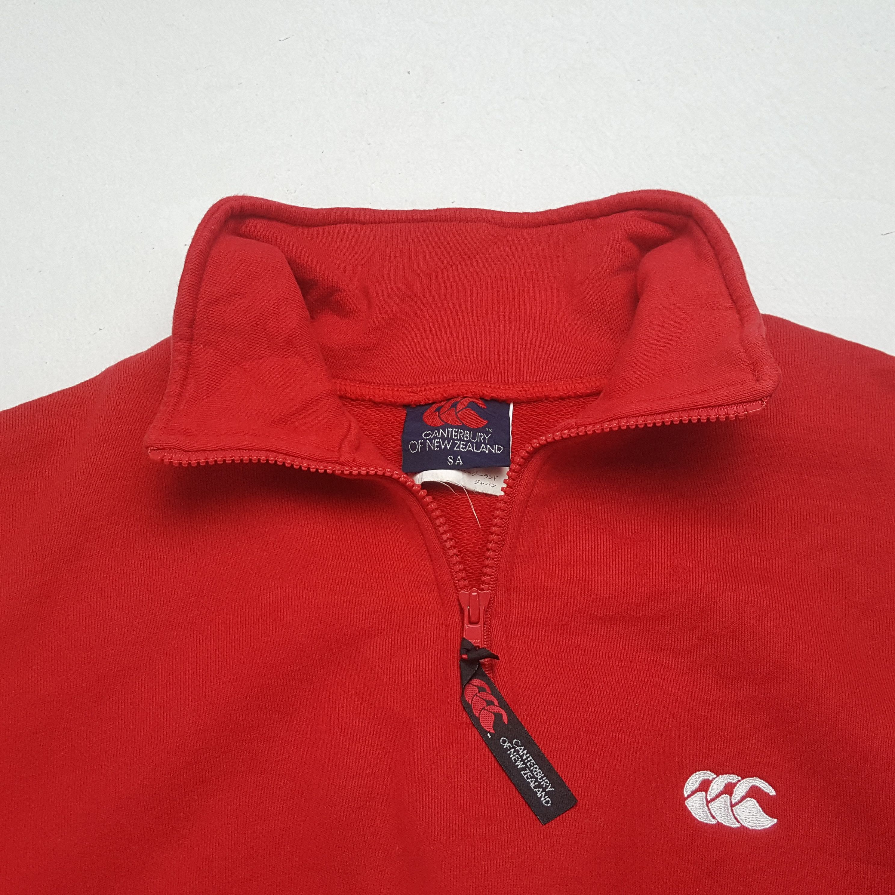Canterbury of New Zealand × Vintage Vintage CANTERBURY OF NEW ZEALAND Sports Sweatshirt c283n3 Size US M / EU 48-50 / 2 - 7 Thumbnail