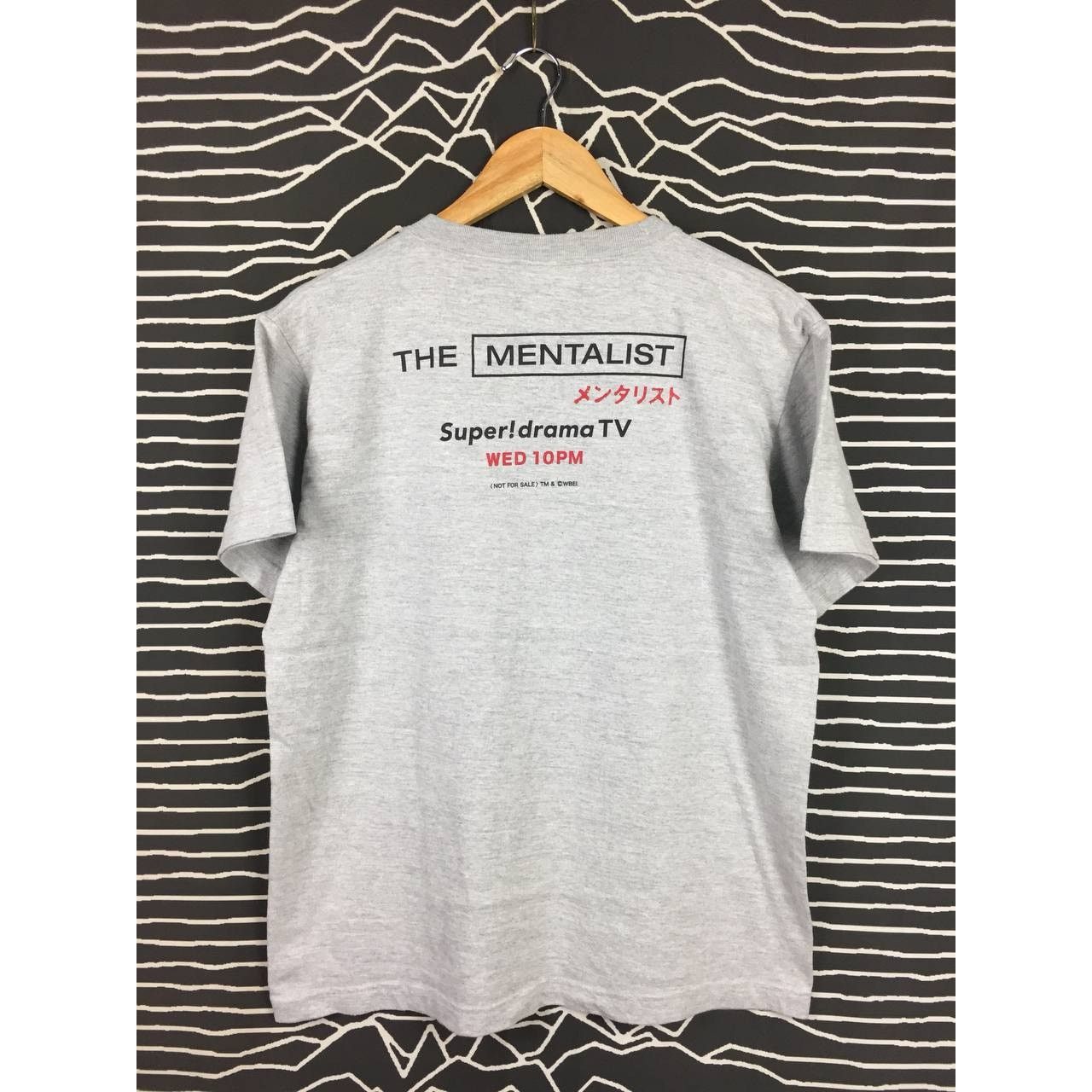 Japanese Brand × Vintage The Mentalist Mystery Thriller TV Series Japan Version Tee Size US M / EU 48-50 / 2 - 4 Thumbnail