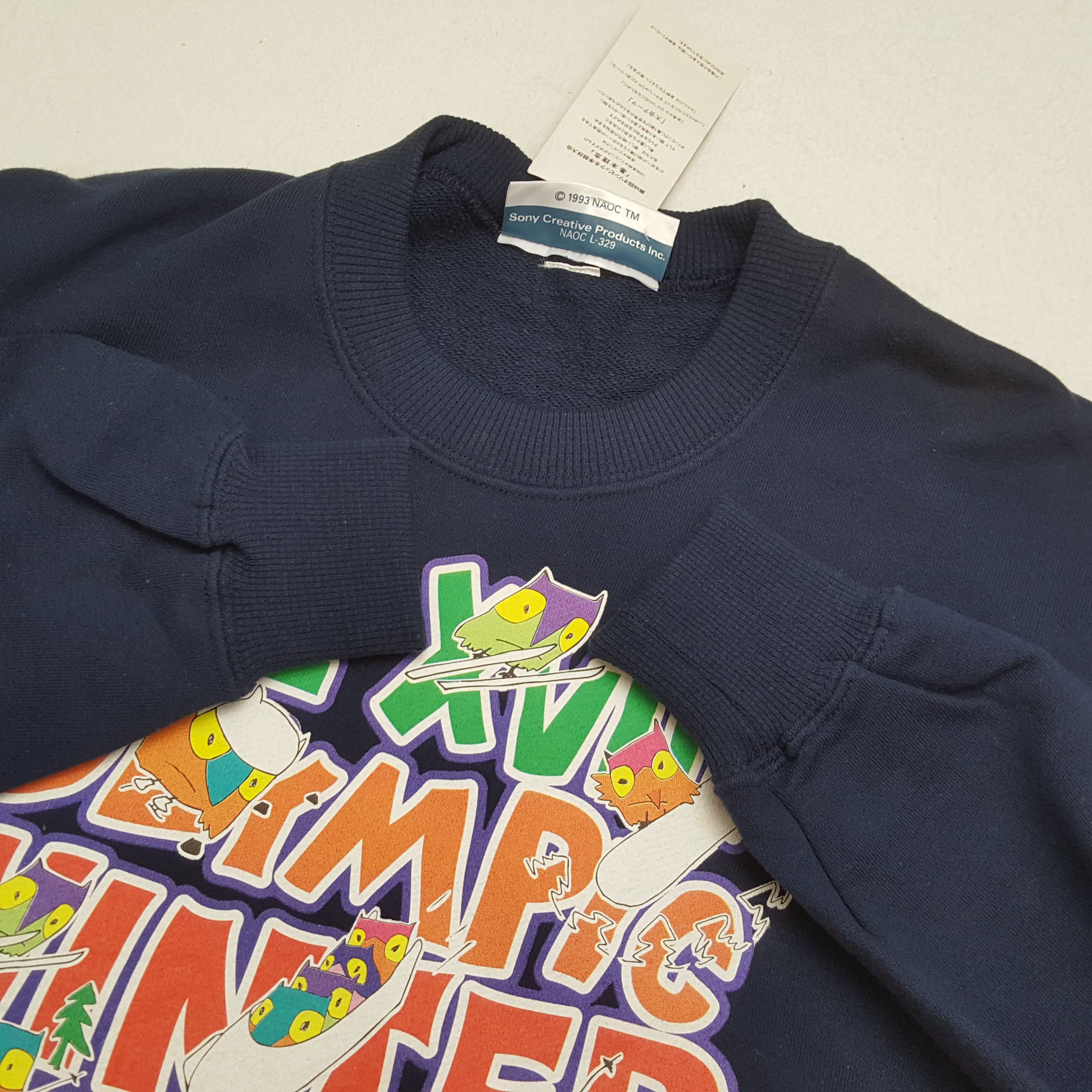 USA Olympics × Vintage Vintage OLYMPICS MAGANO 1998 Sportswear Promo Sweatshirts Size US M / EU 48-50 / 2 - 8 Thumbnail