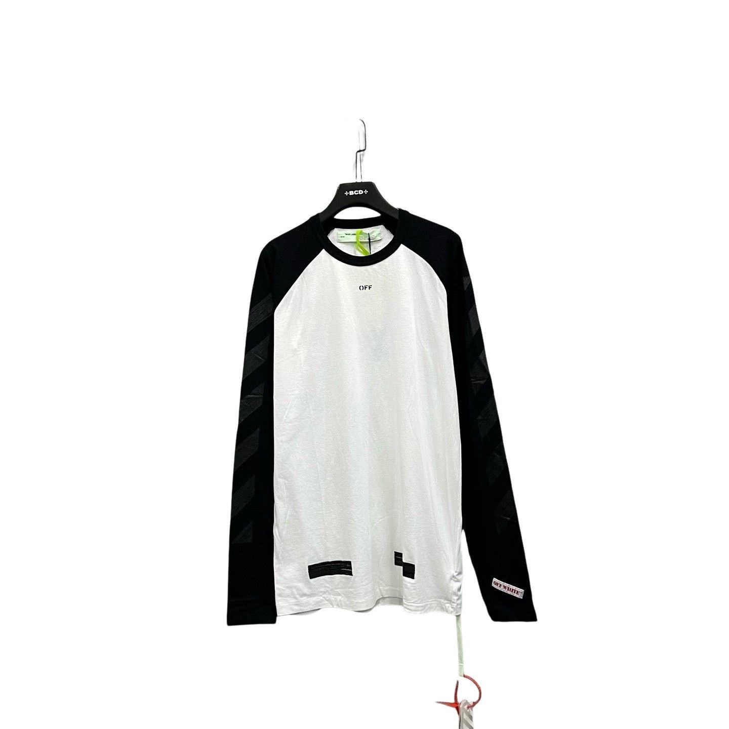 Off-White Off-White Brush Arrow Long Sleeve T-Shirt Size L Size US L / EU 52-54 / 3 - 1 Thumbnail