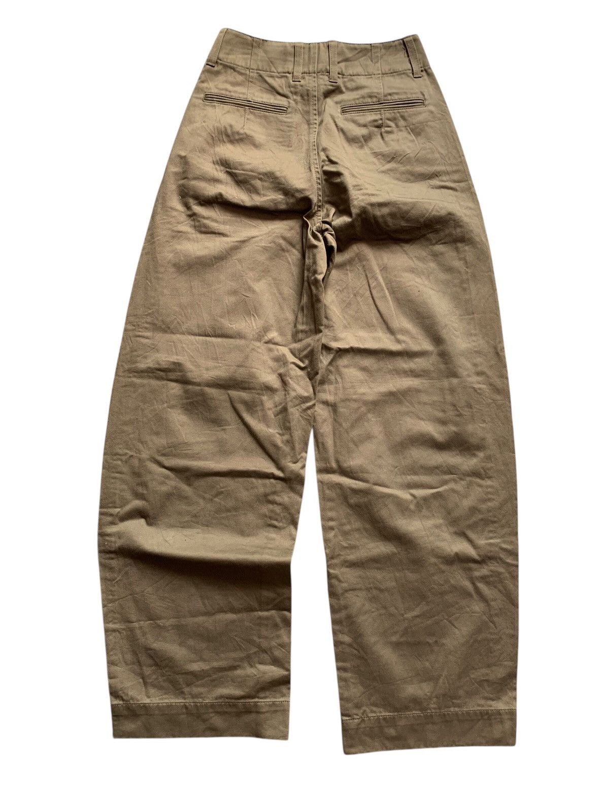 Undercover Japanesse brand Uniqlo U Undercover Baggy biege Longpants Size 25" / US 0 / IT 36 - 7 Thumbnail