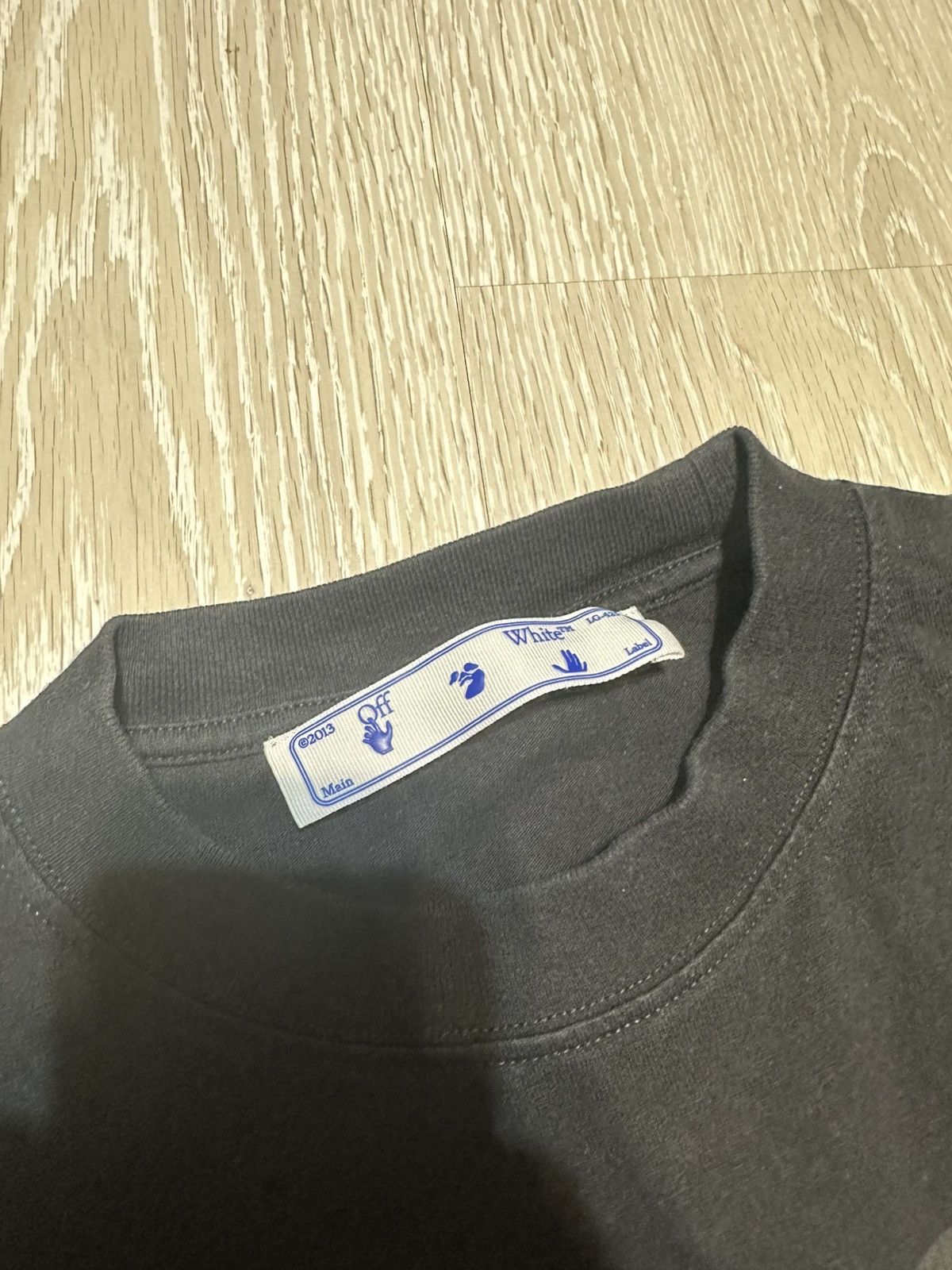 Off-White Off-White Tee Size US M / EU 48-50 / 2 - 3 Thumbnail