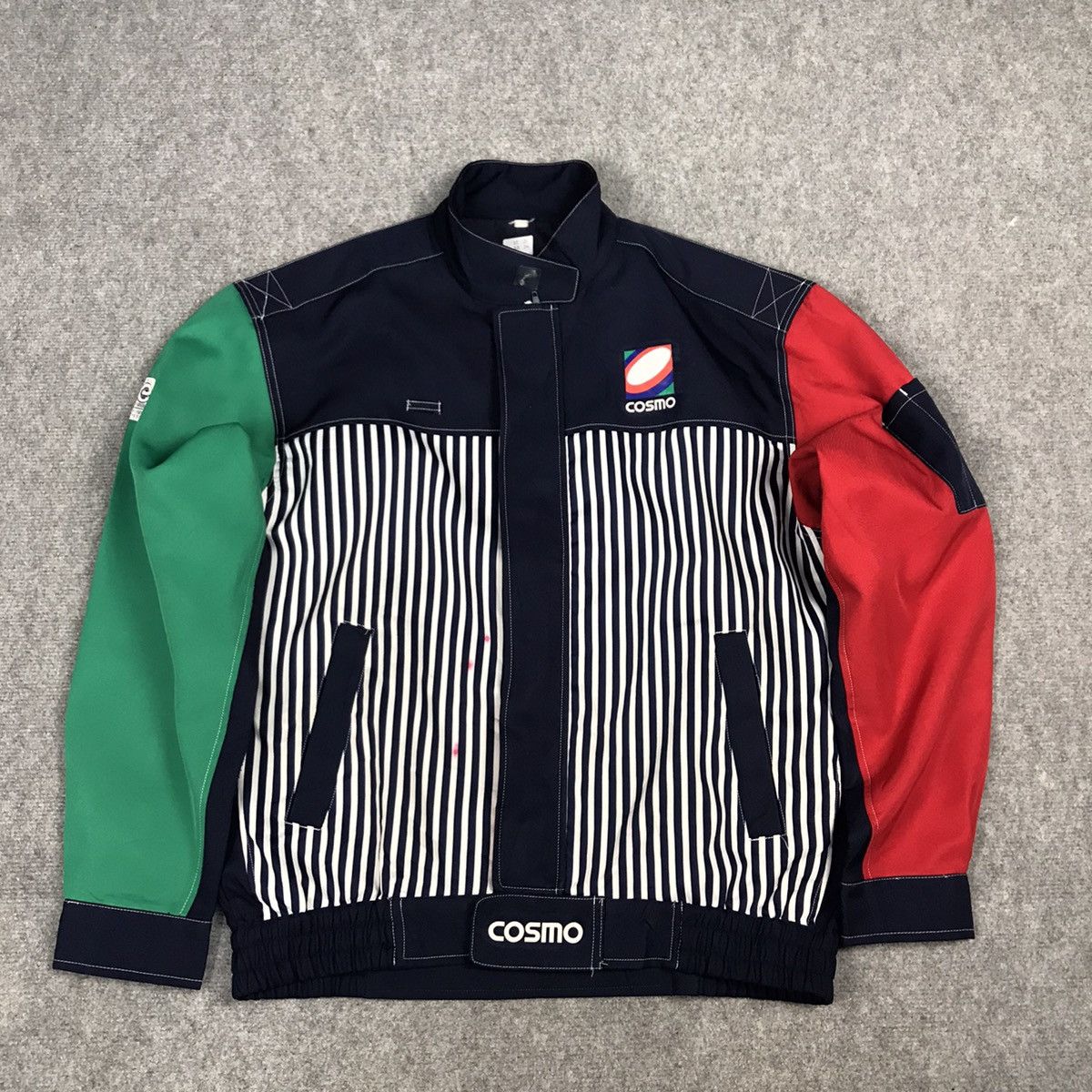 Japanese Brand COSMO AUTO SERVICE STAFF WORK UNIFORM JACKET Size US L / EU 52-54 / 3 - 2 Thumbnail