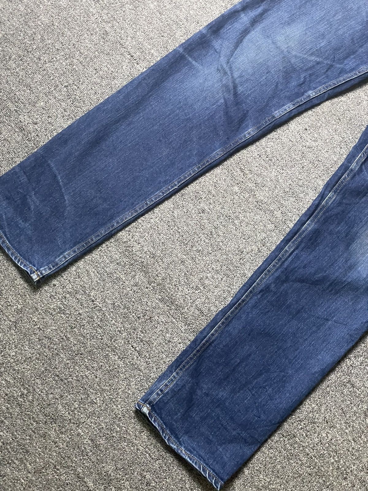 Japanese Brand × Vintage MACKDADDY Brand Distressed Denim Jeans (111) Size US 34 / EU 50 - 2 Thumbnail