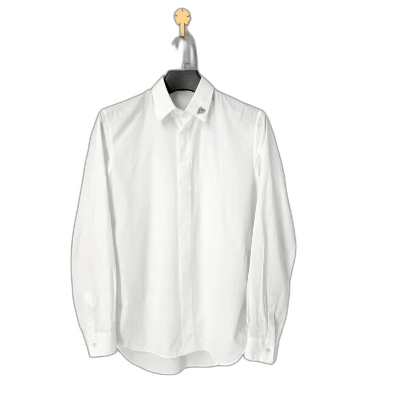 Dior Dior Essentials Long Sleeve Shirt with Bee-yf Size US M / EU 48-50 / 2 - 1 Thumbnail