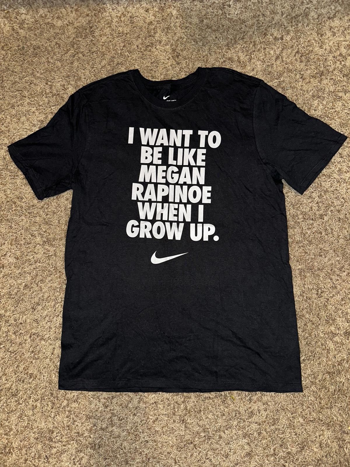 Nike Nike Men’s Team USA Be Like Rapinoe Limited Edition Black T-Shirt Size US L / EU 52-54 / 3 - 1 Thumbnail
