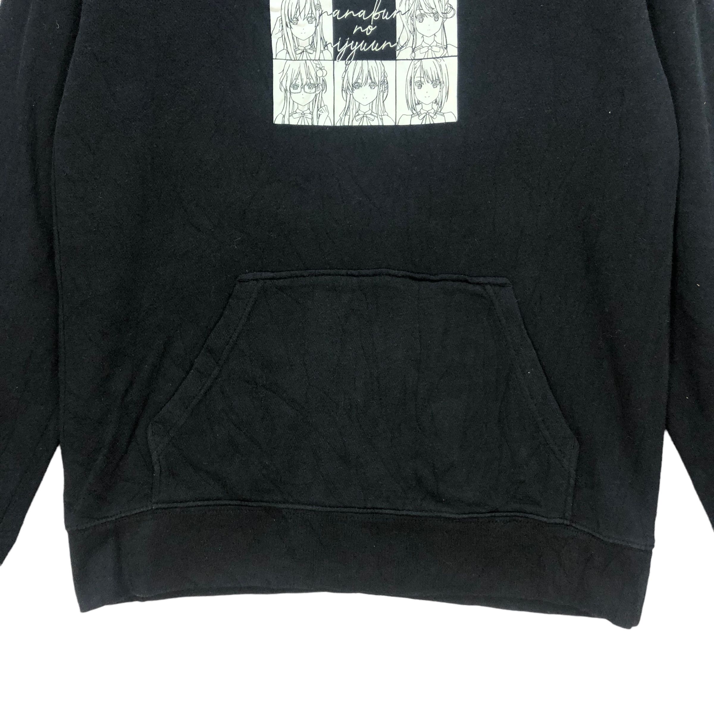 Japanese Brand NANABUN NO NIJYUUNI ANIME HOODIES #7413-144 Size US L / EU 52-54 / 3 - 4 Thumbnail