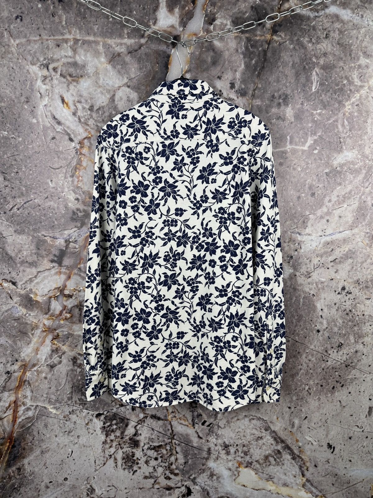 Polo Ralph Lauren Polo Ralph Lauren Floral Button Up Shirt Long Sleeve Size M / US 6-8 / IT 42-44 - 9 Thumbnail