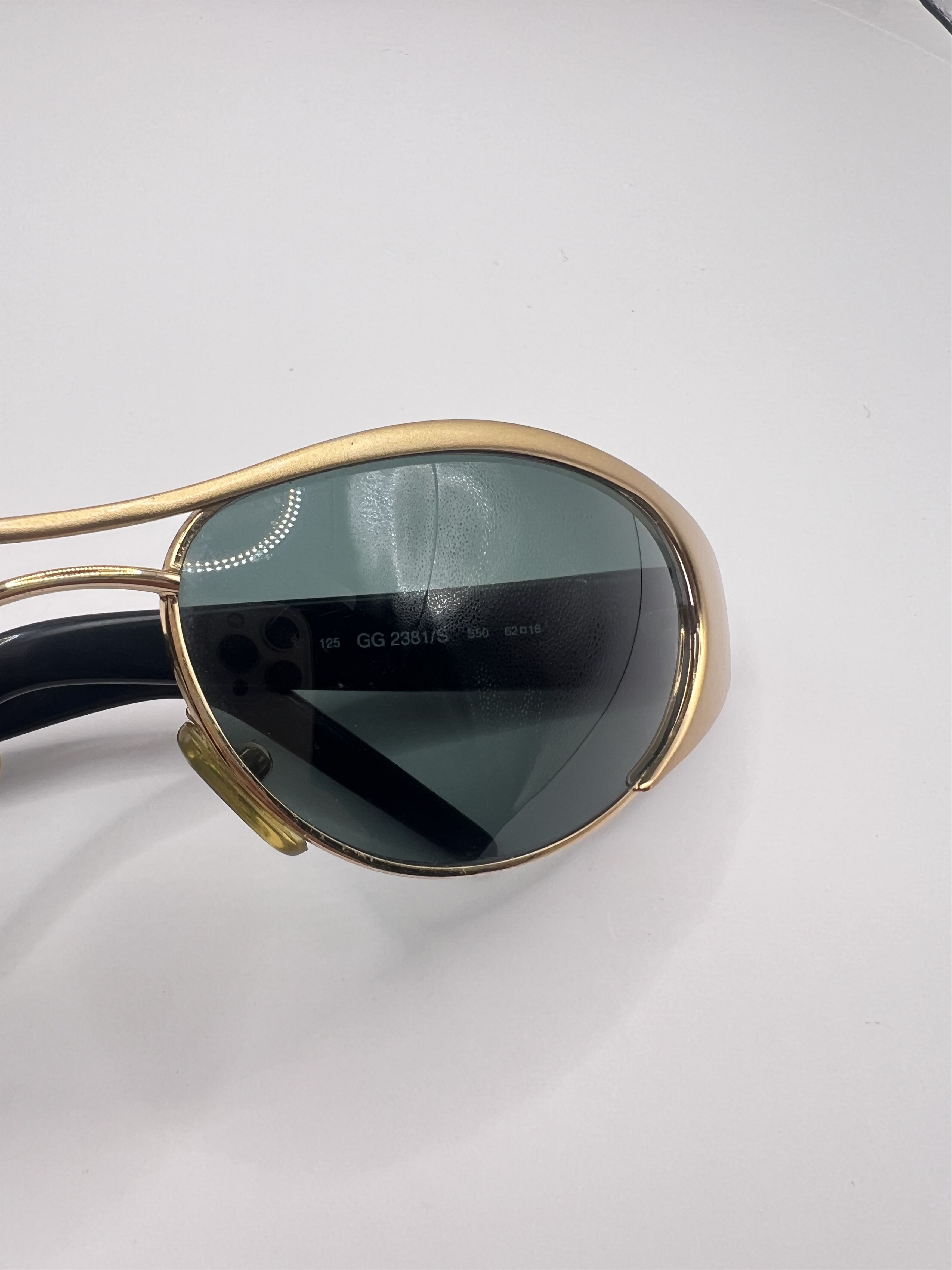 Gucci Gucci rare sunglasses Size ONE SIZE - 9 Thumbnail