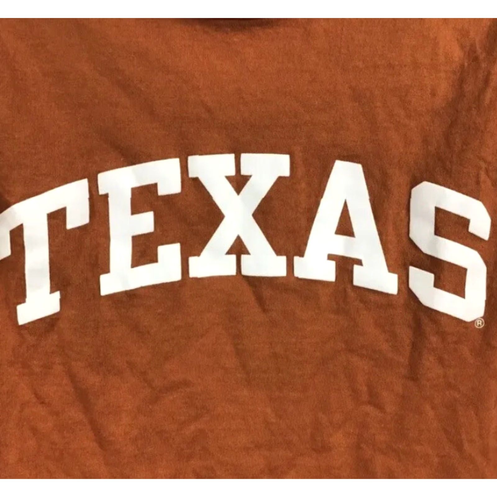 Jerzees VINTAGE Jerzees T-Shirt University of Texas Longhorns Burnt Orange Small Mens Austin, TX UT Shirt Size US S / EU 44-46 / 1 - 3 Thumbnail