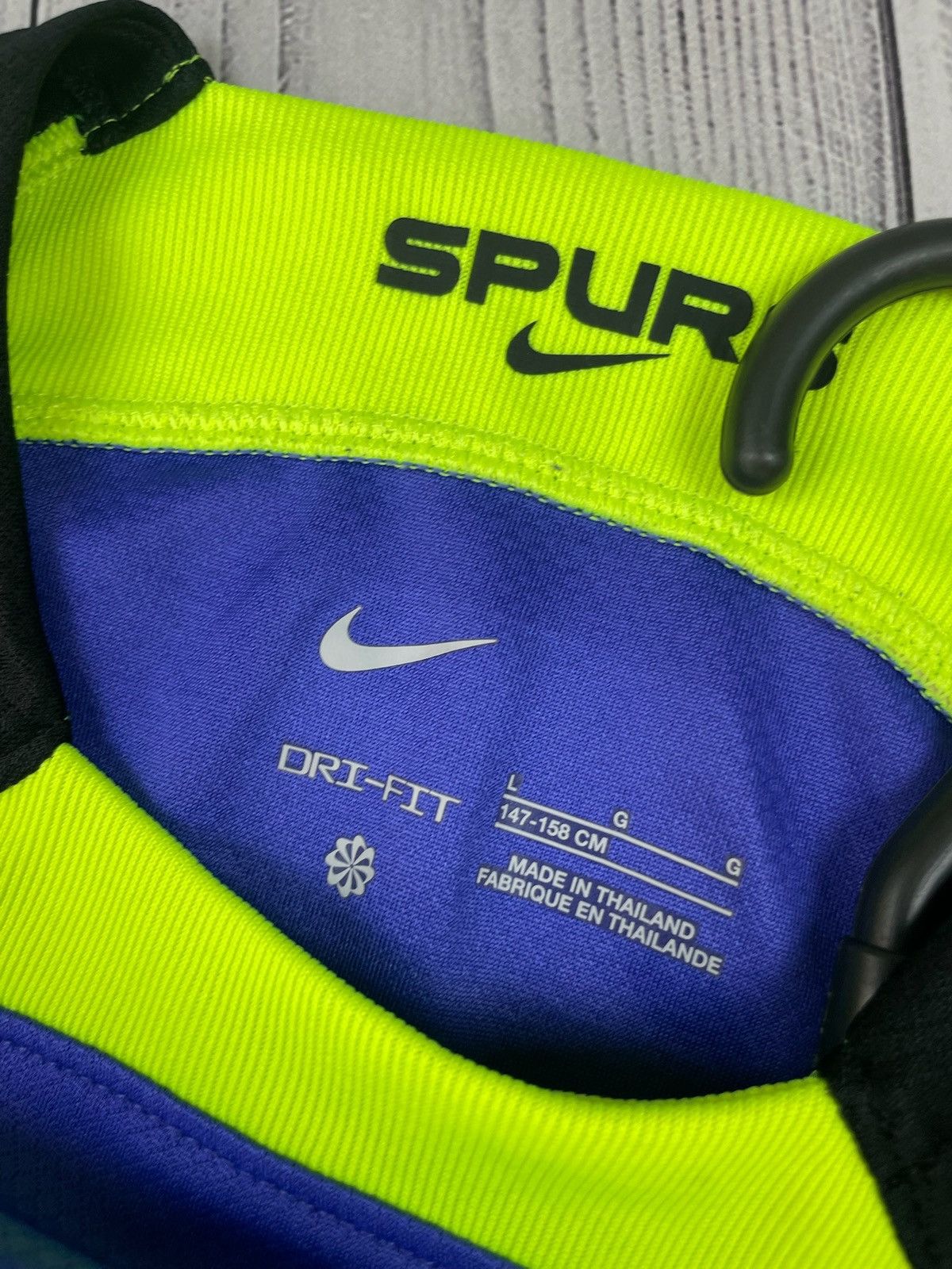 Nike Nike Tottenham soccer jersey size Xs logo spurs purple rare Size US XXS / EU 40 - 4 Thumbnail