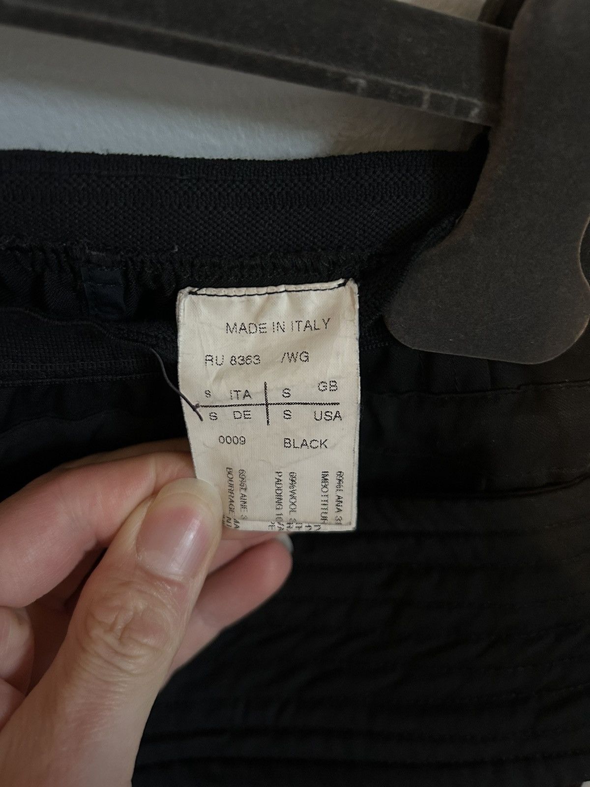 Rick Owens Archive Rick Owens SS11 Creatch Cargos Size US 34 / EU 50 - 3 Thumbnail
