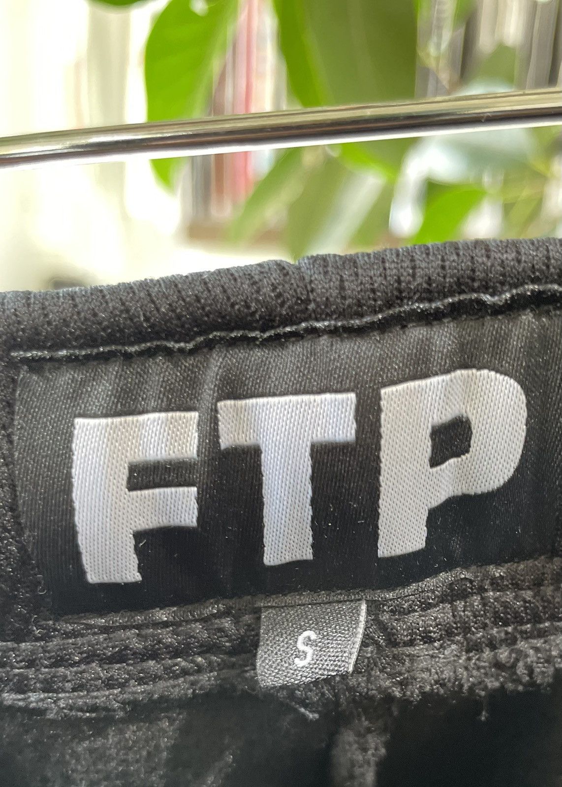 Fuck The Population FTP Mesh Piping Logo Sweatpant Size US 30 / EU 46 - 5 Thumbnail