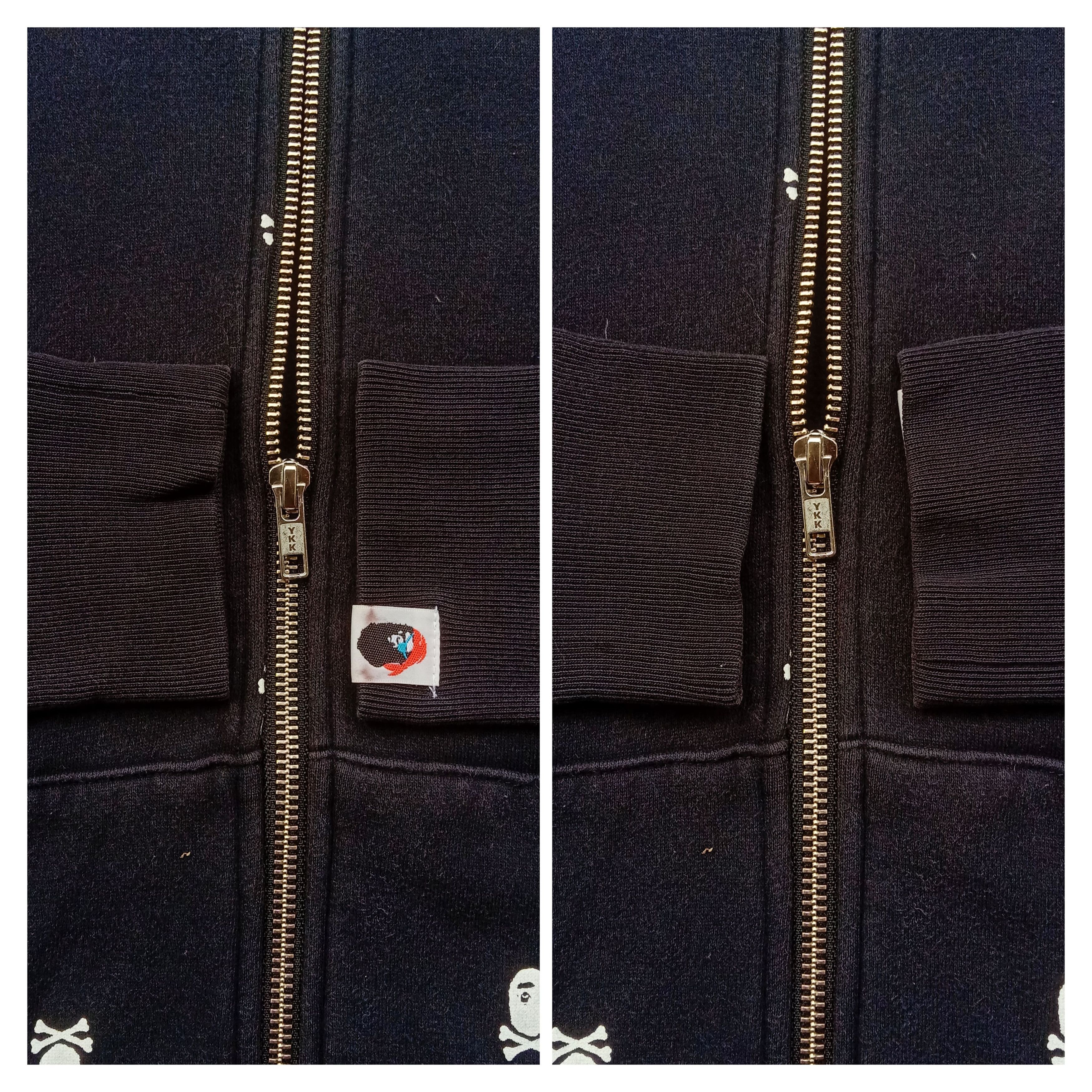 Bape Bape Pirate Store Monogram Zip Hoodie Size US M / EU 48-50 / 2 - 5 Thumbnail