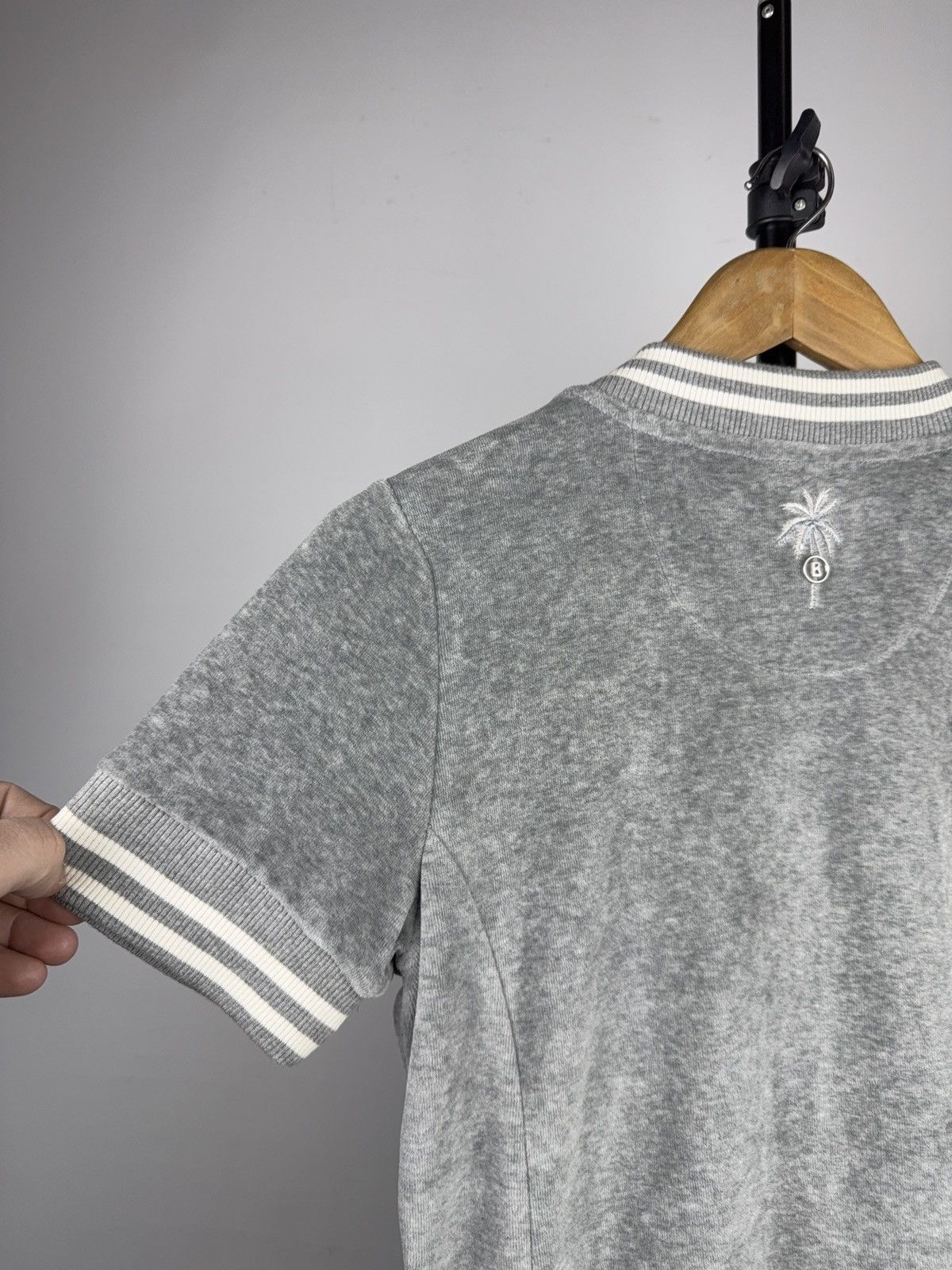 Bogner Luxury 00s Bogner Short Sleeve Zip Jacket Embroidered Logo Size S / US 4 / IT 40 - 15 Thumbnail