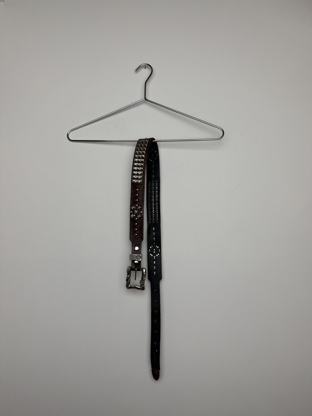 Enfants Riches Deprimes ERD Texas Serenade Studded Leather Belt Size 32 - 4 Thumbnail