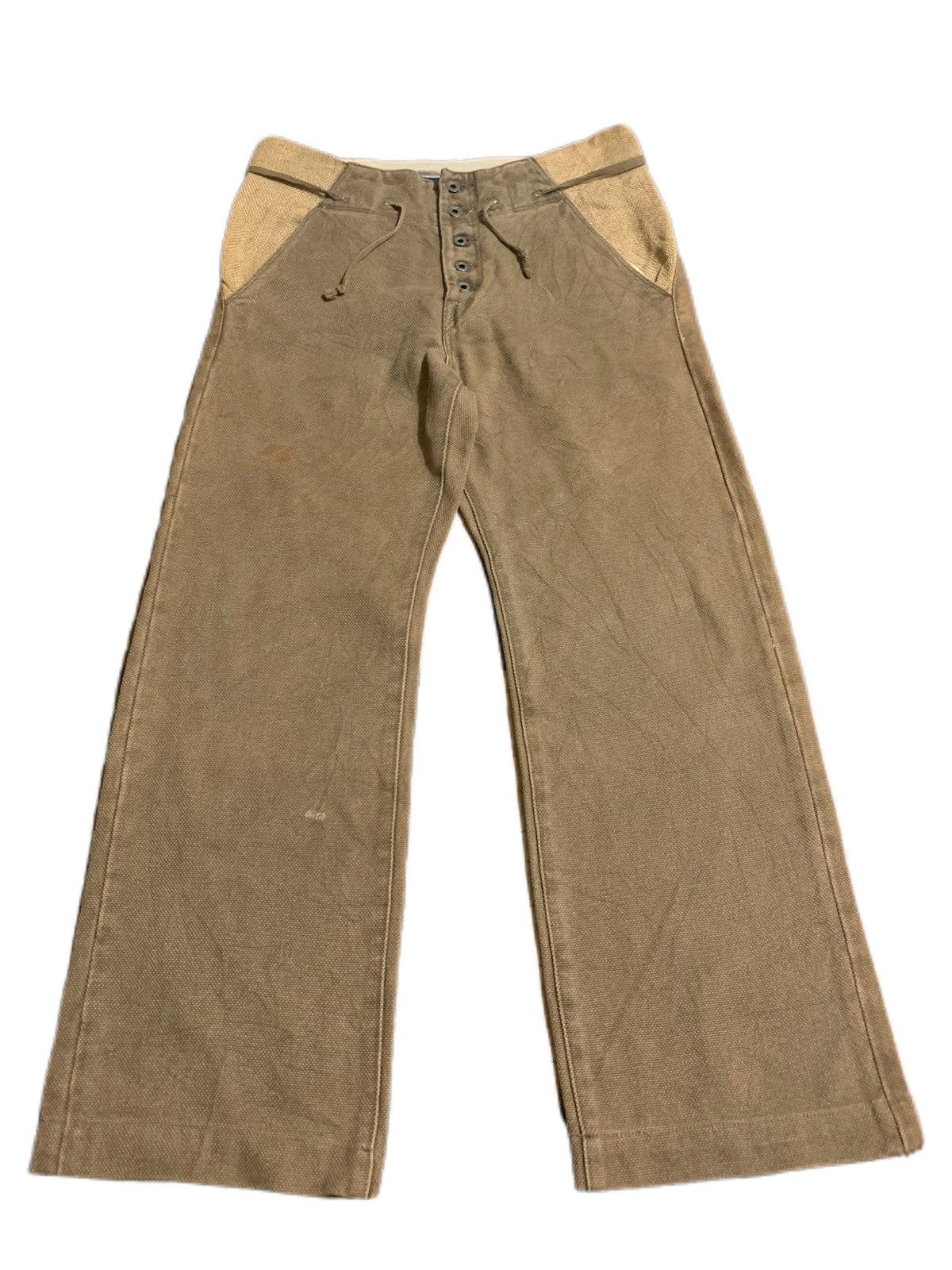 Japanese Brand RARE vintage KAPITAL pant Size US 36 / EU 52 - 1 Thumbnail