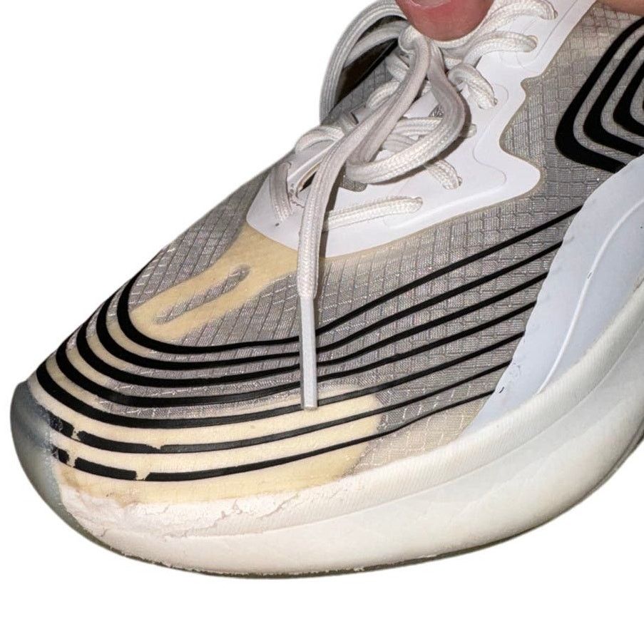Athletic Propulsion Labs APL: Athletic Propulsion Labs Streamline White/Clear Sneaker Size US 6.5 / IT 36.5 - 4 Thumbnail